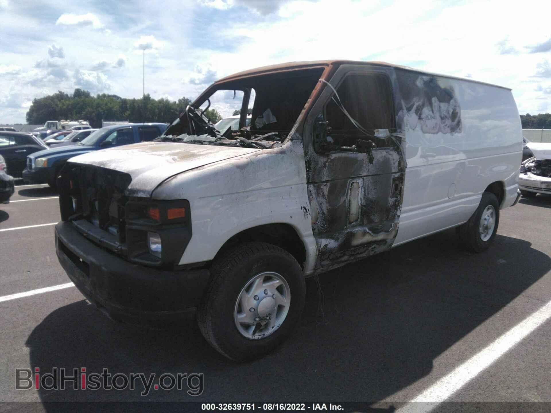 2012 FORD ECONOLINE CARGO VAN - VIN: 1FTNE2EL1CDB38696 - Фото 2