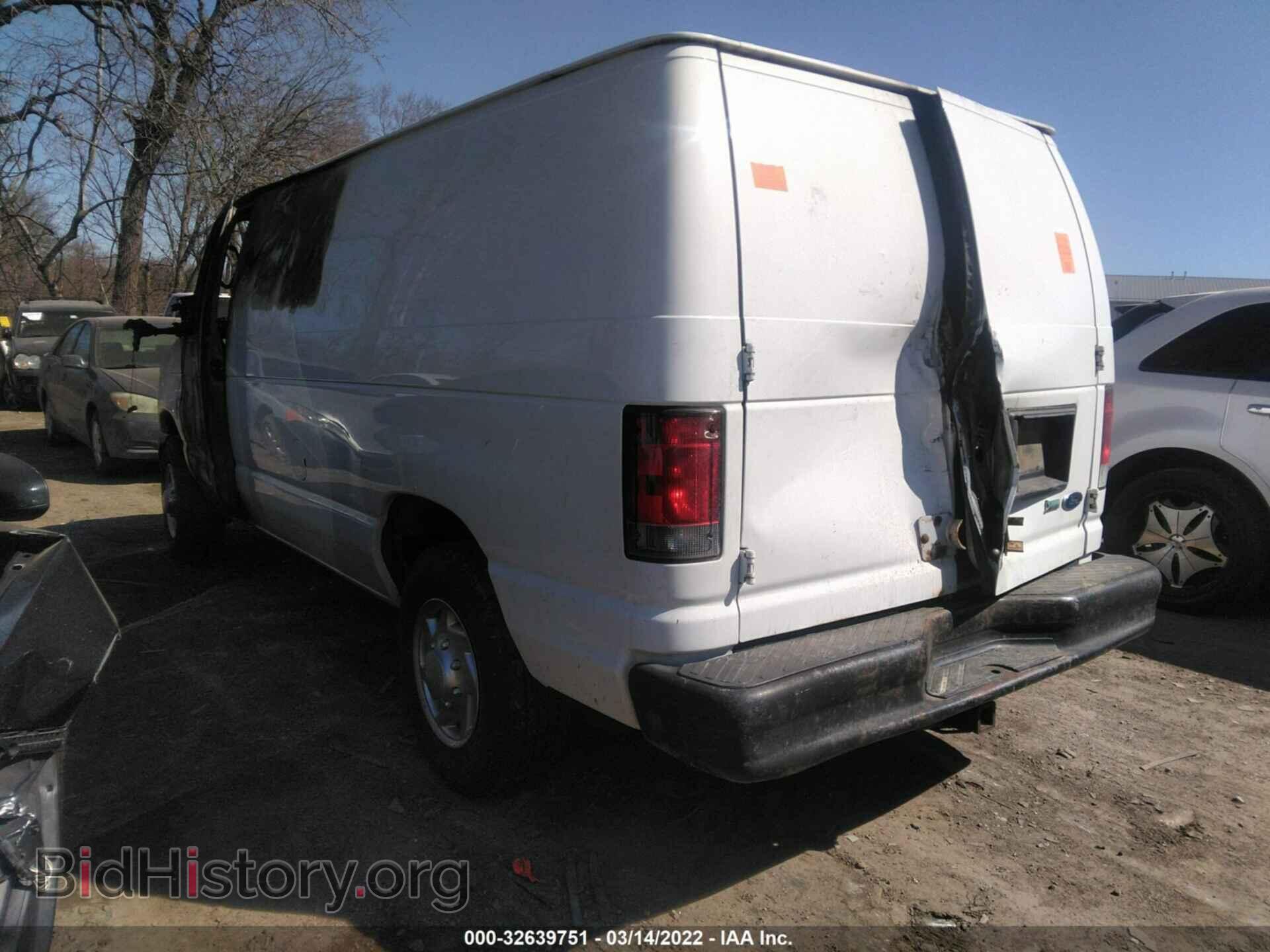 2012 FORD ECONOLINE CARGO VAN - VIN: 1FTNE2EL1CDB38696 - Фото 3
