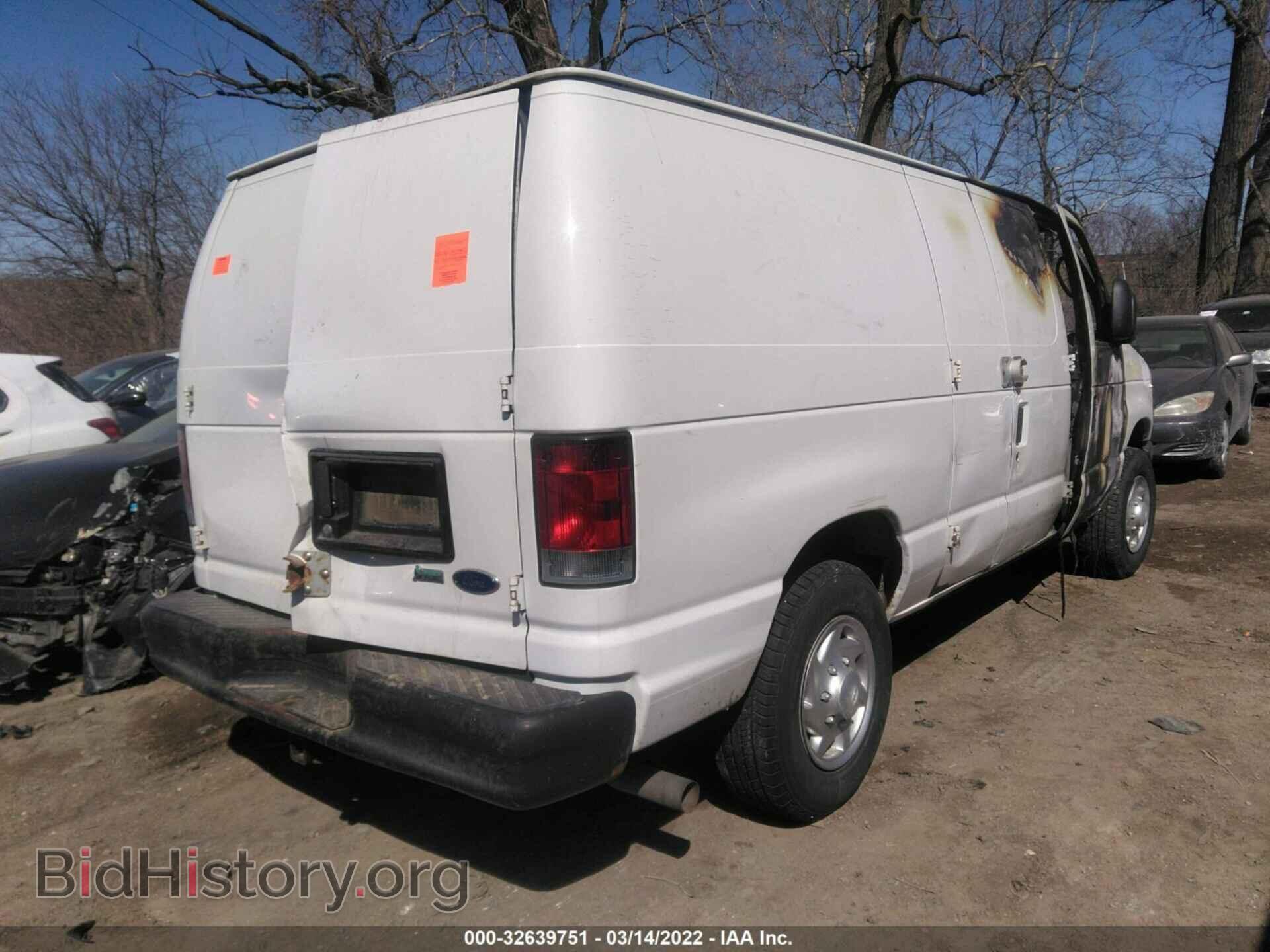 2012 FORD ECONOLINE CARGO VAN - VIN: 1FTNE2EL1CDB38696 - Фото 4