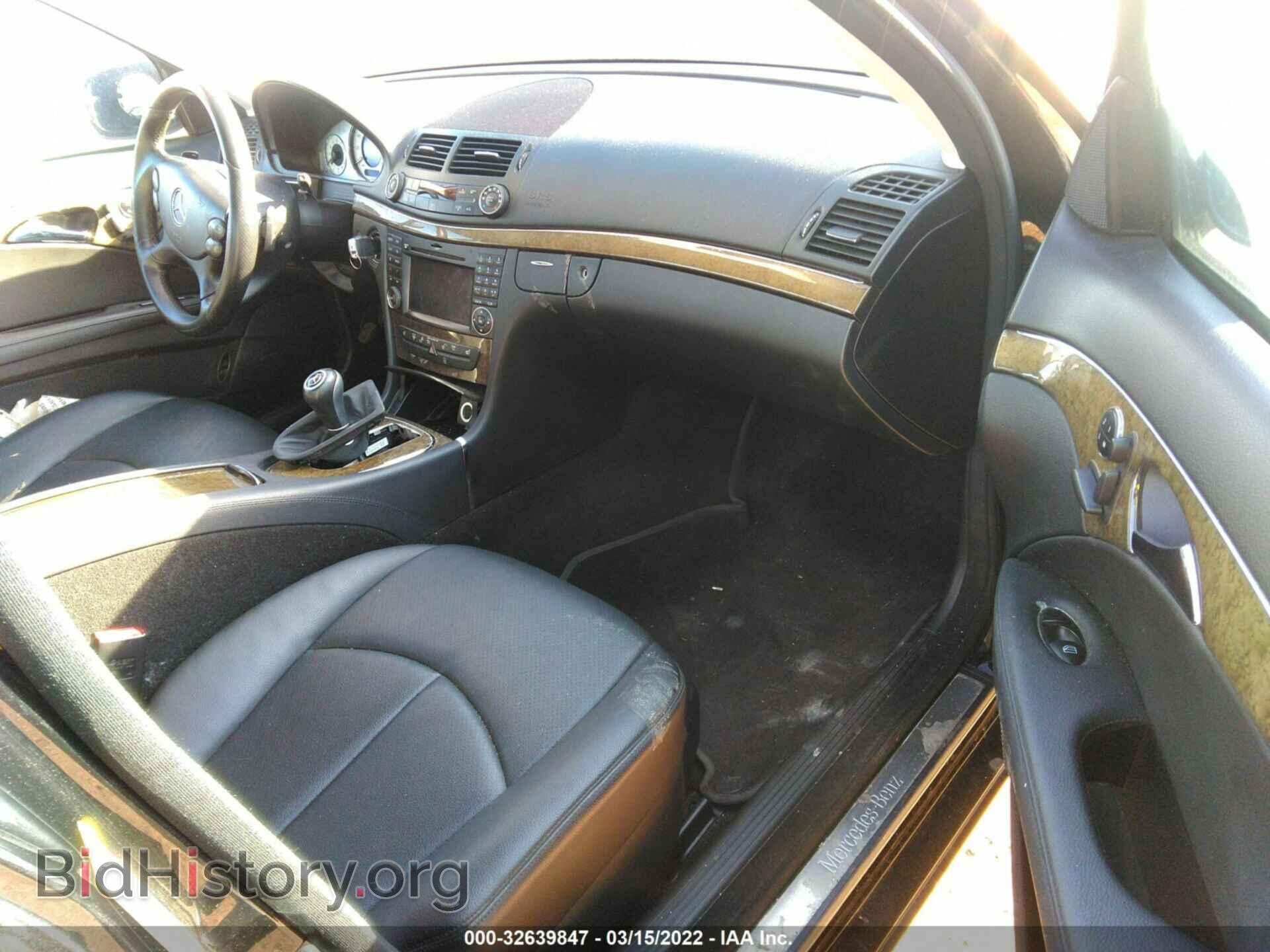 2009 MERCEDES-BENZ E-CLASS - VIN: WDBUF87X99B405100 - Фото 5