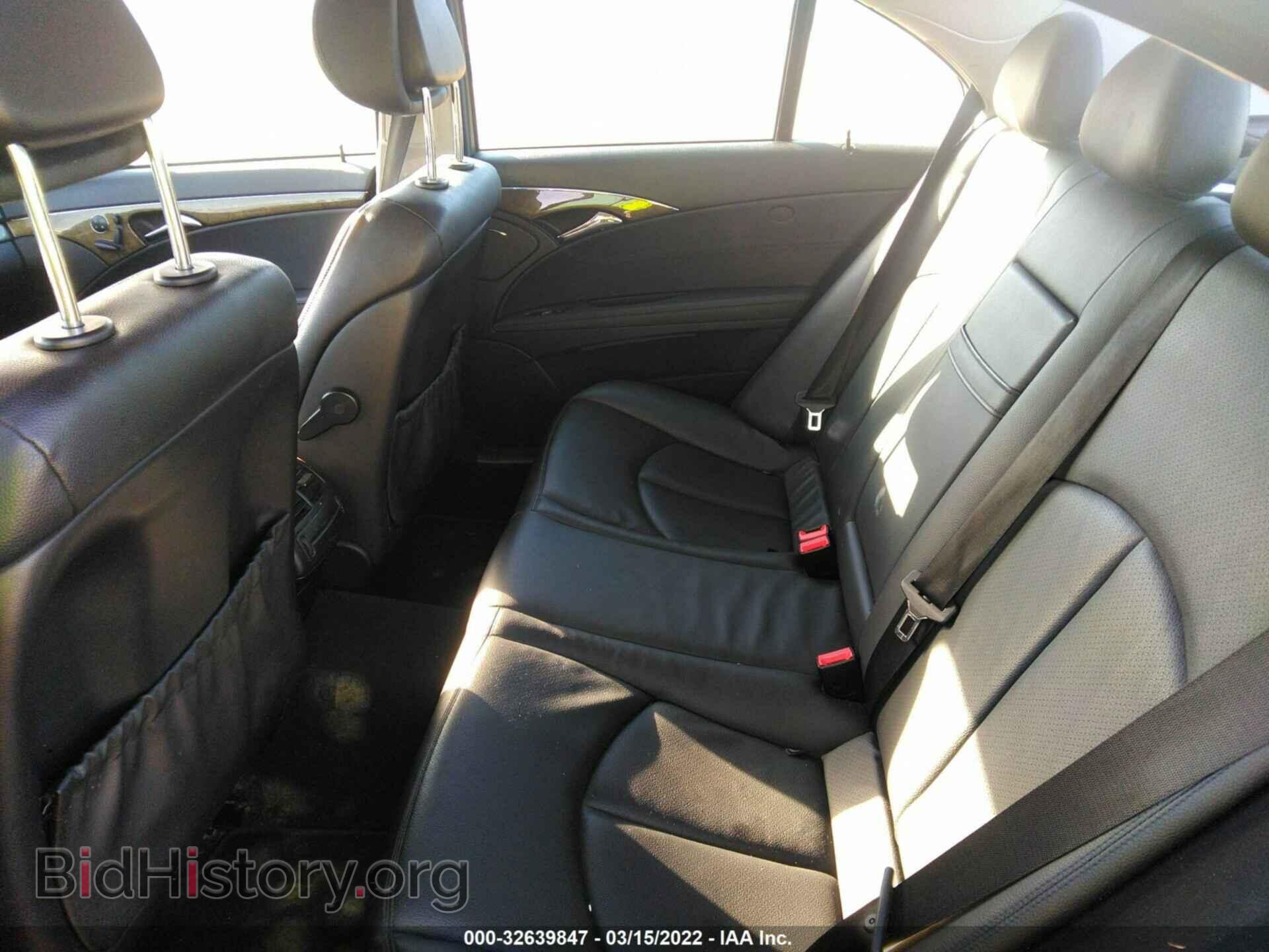 2009 MERCEDES-BENZ E-CLASS - VIN: WDBUF87X99B405100 - Фото 8