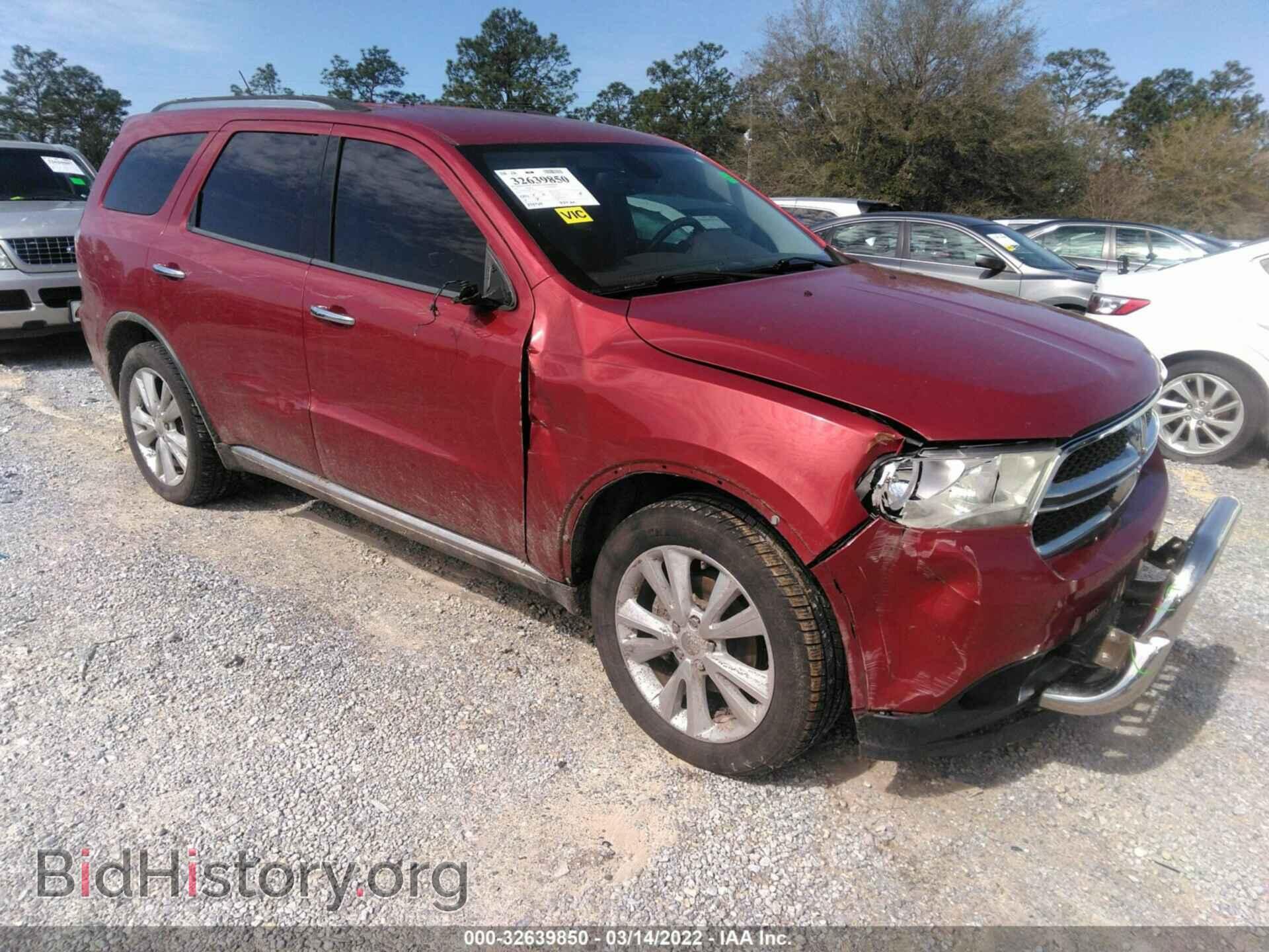 Photo 1D4RE4GG9BC700056 - DODGE DURANGO 2011