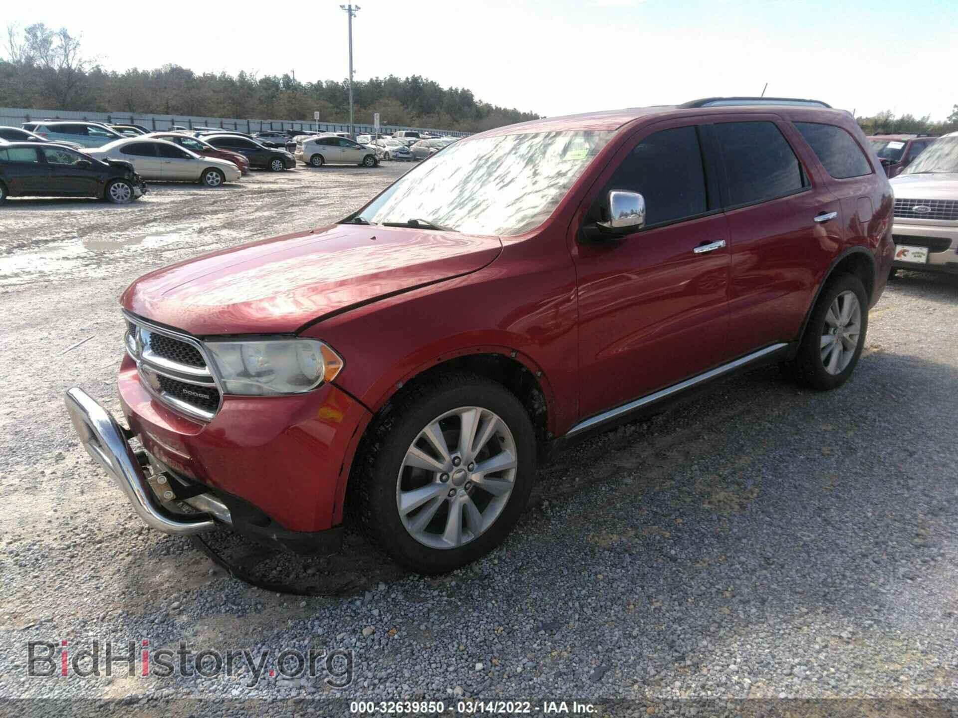 2011 DODGE DURANGO - VIN: 1D4RE4GG9BC700056 - Photo 2