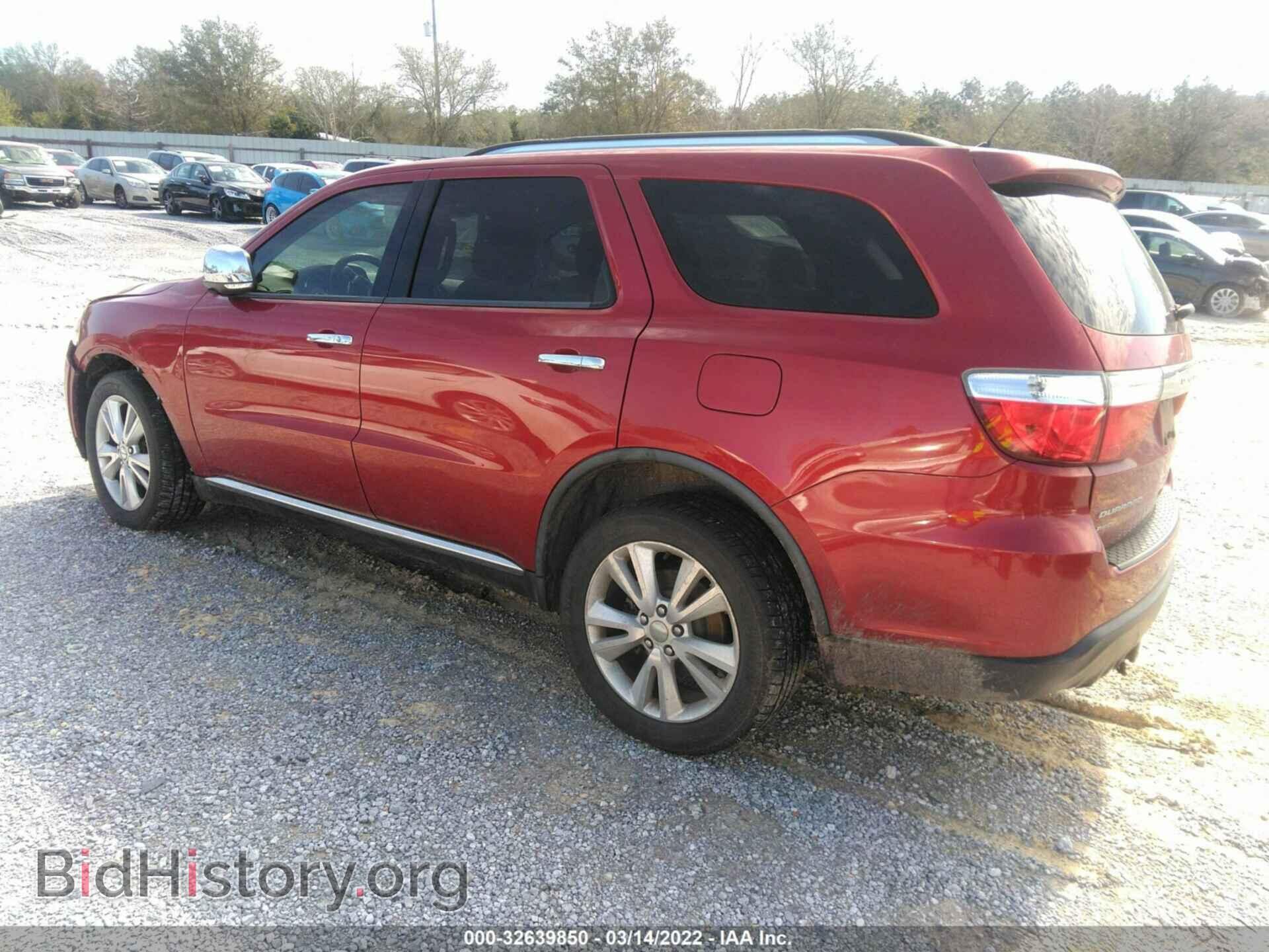 2011 DODGE DURANGO - VIN: 1D4RE4GG9BC700056 - Photo 3