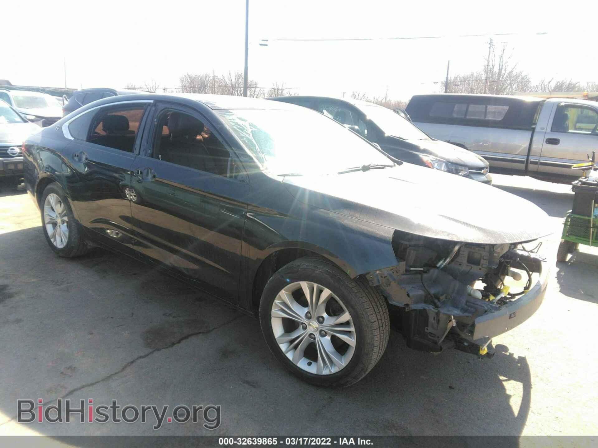 Photo 2G1125S37E9263109 - CHEVROLET IMPALA 2014