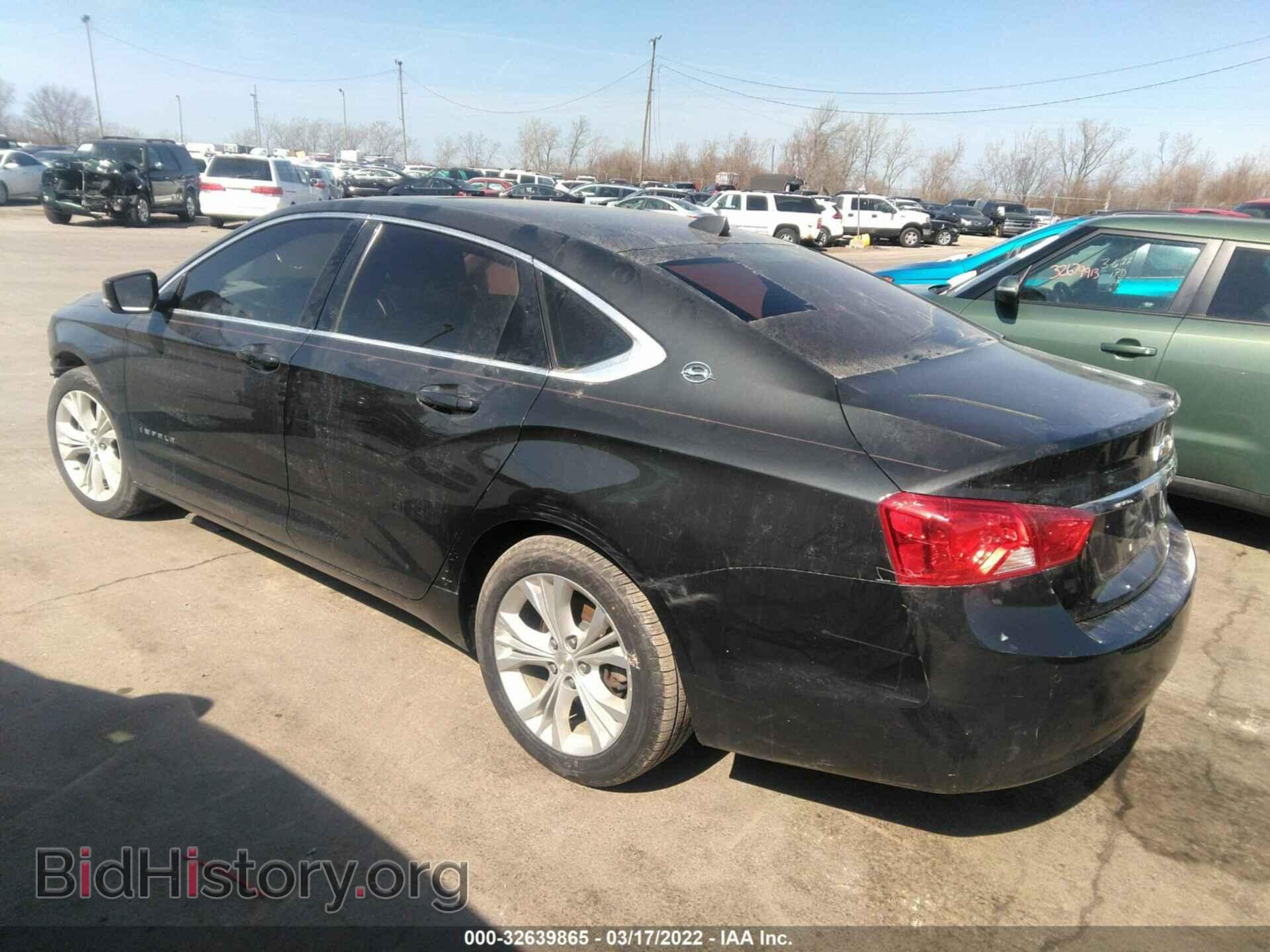 2014 CHEVROLET IMPALA - VIN: 2G1125S37E9263109 - Фото 3