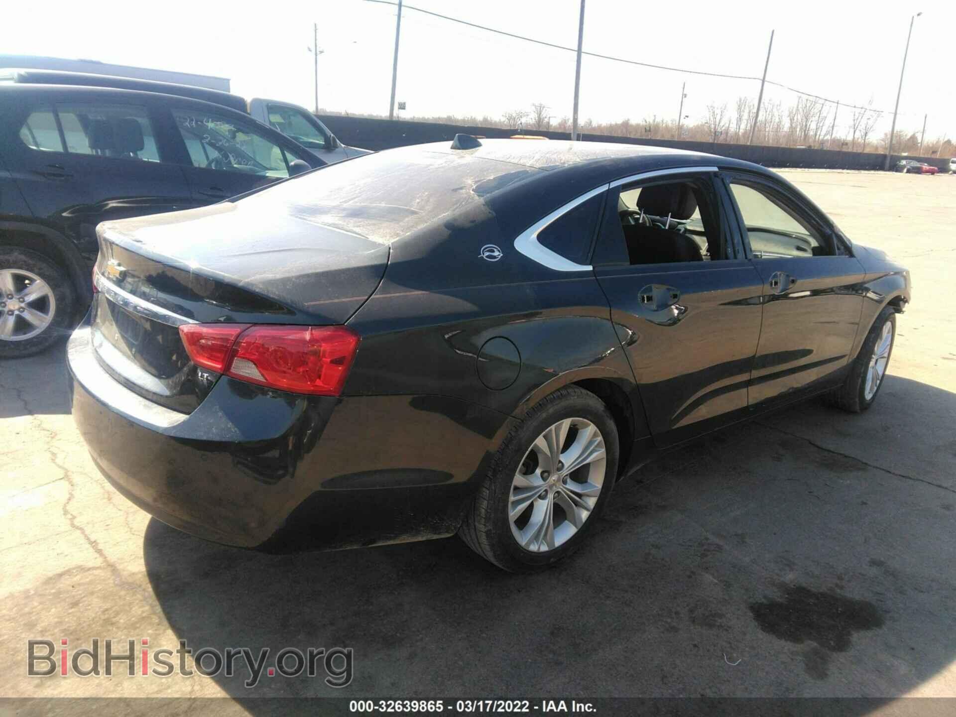 2014 CHEVROLET IMPALA - VIN: 2G1125S37E9263109 - Фото 4