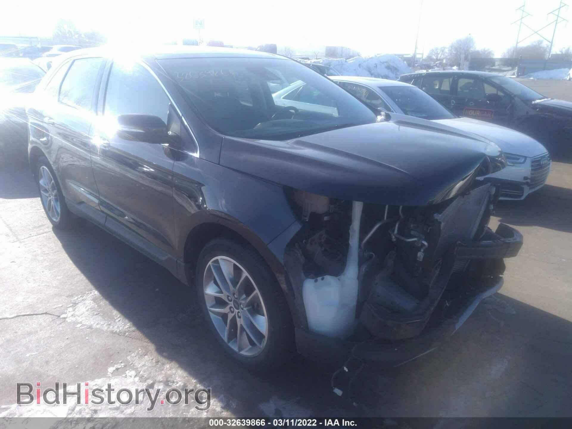 Photo 2FMPK4K90FBB73614 - FORD EDGE 2015