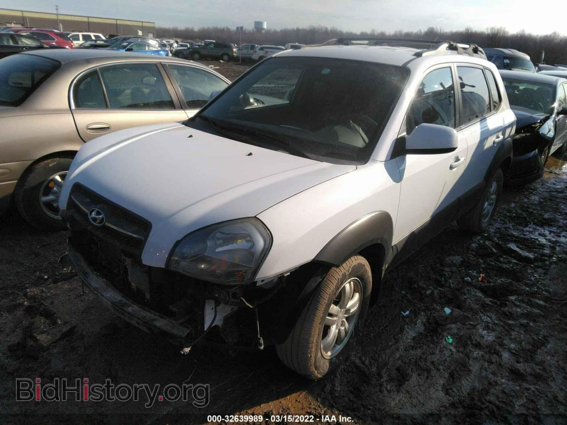2006 HYUNDAI TUCSON - VIN: KM8JN12D76U278564 - Фото 2
