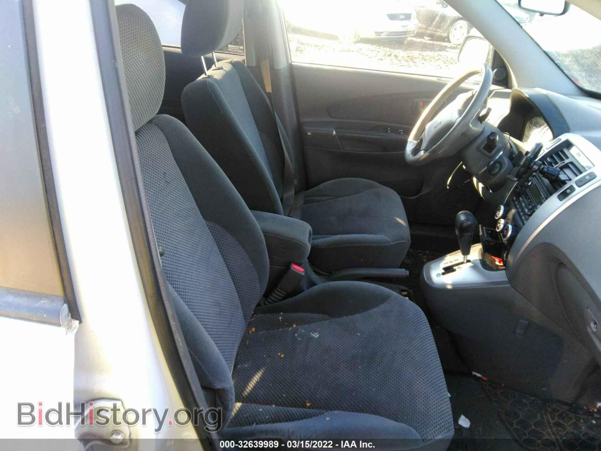 2006 HYUNDAI TUCSON - VIN: KM8JN12D76U278564 - Фото 5