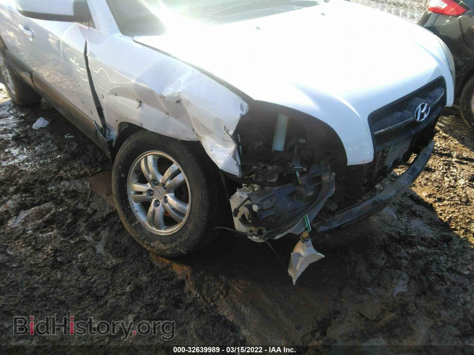 2006 HYUNDAI TUCSON - VIN: KM8JN12D76U278564 - Фото 6