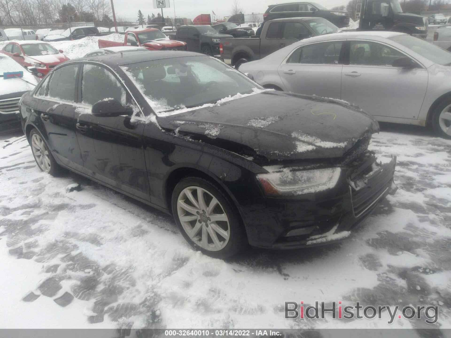 Photo WAUFFAFL3DN021463 - AUDI A4 2013