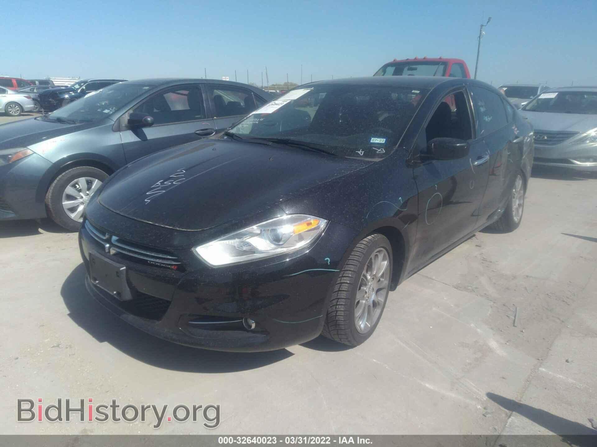 2016 DODGE DART - VIN: 1C3CDFFA2GD819801 - Фото 2