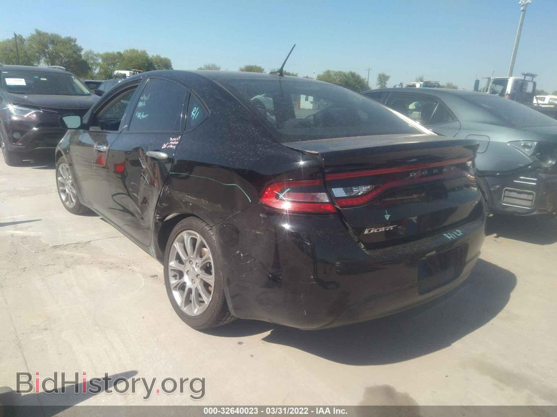 2016 DODGE DART - VIN: 1C3CDFFA2GD819801 - Фото 3