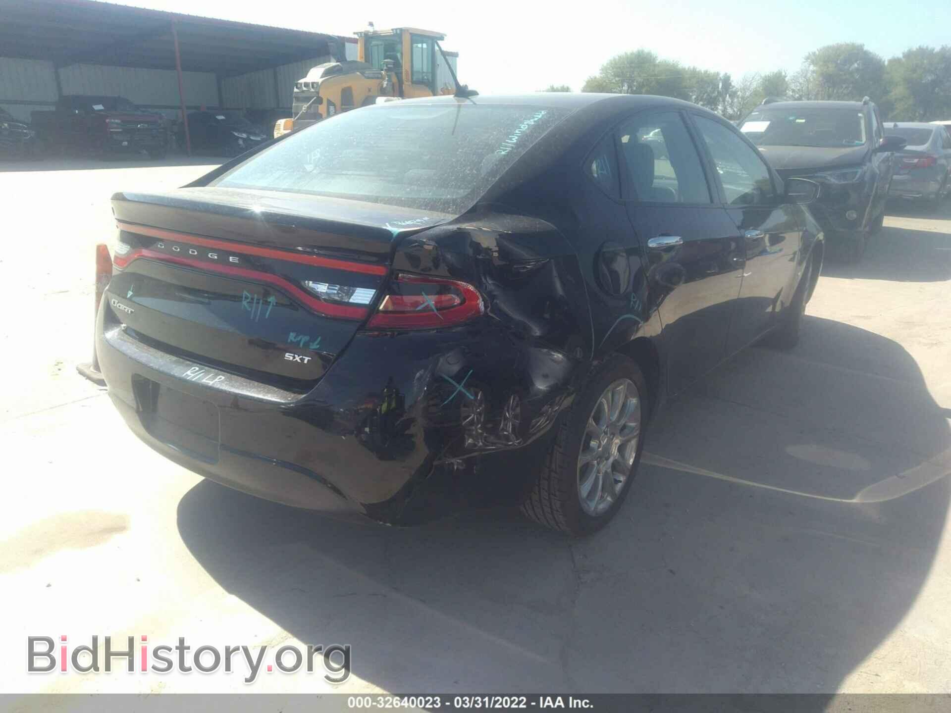2016 DODGE DART - VIN: 1C3CDFFA2GD819801 - Фото 4
