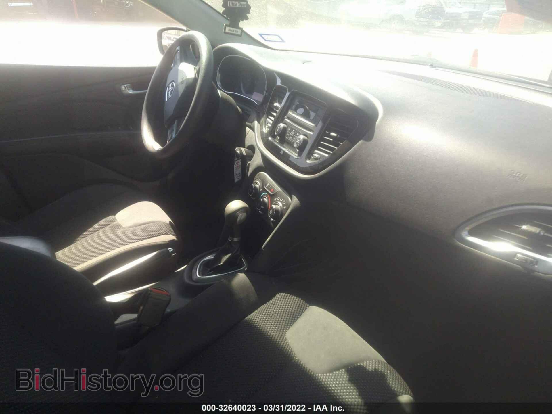 2016 DODGE DART - VIN: 1C3CDFFA2GD819801 - Фото 5