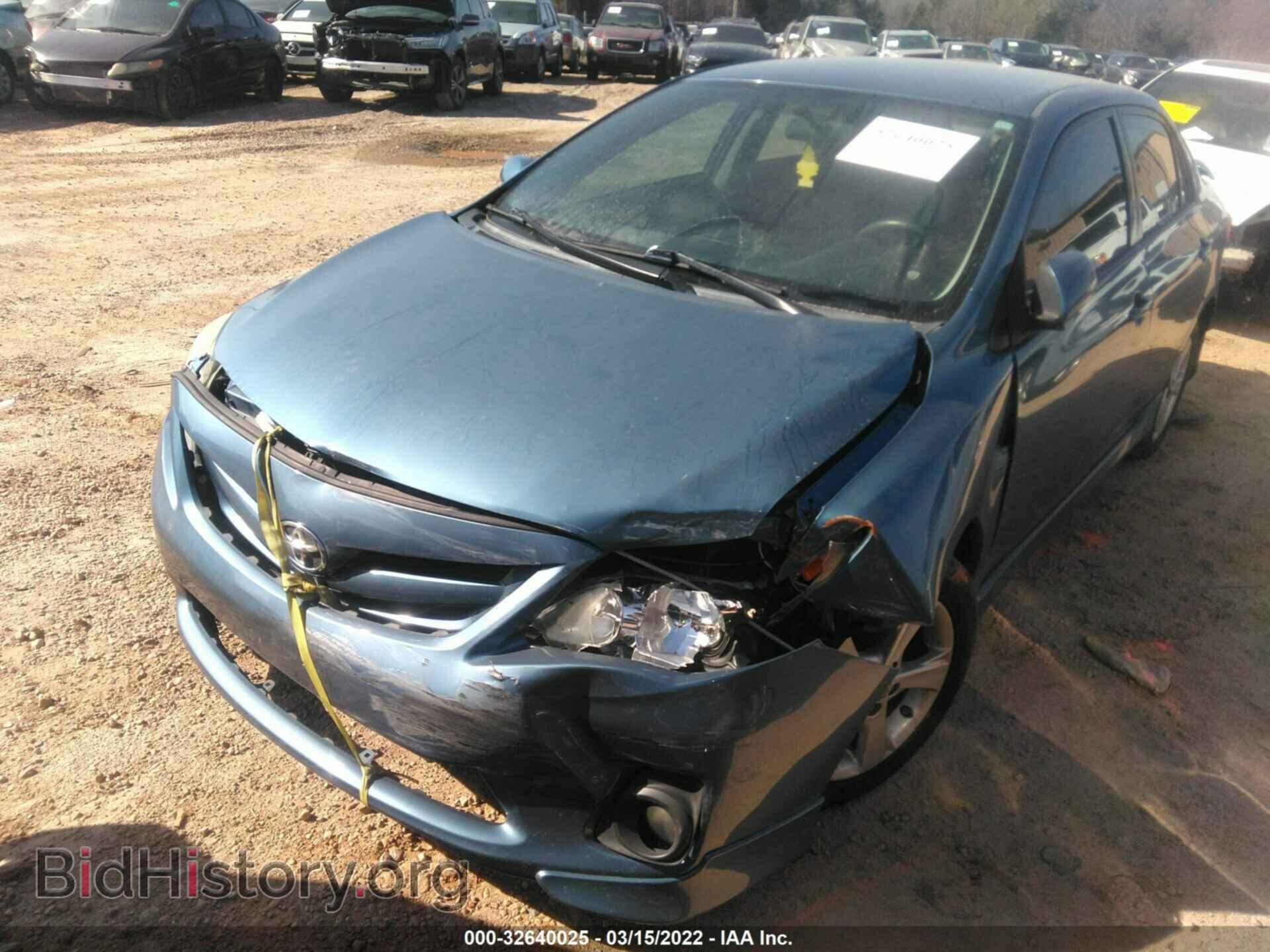 2013 TOYOTA COROLLA - VIN: 5YFBU4EE4DP215322 - Фото 6