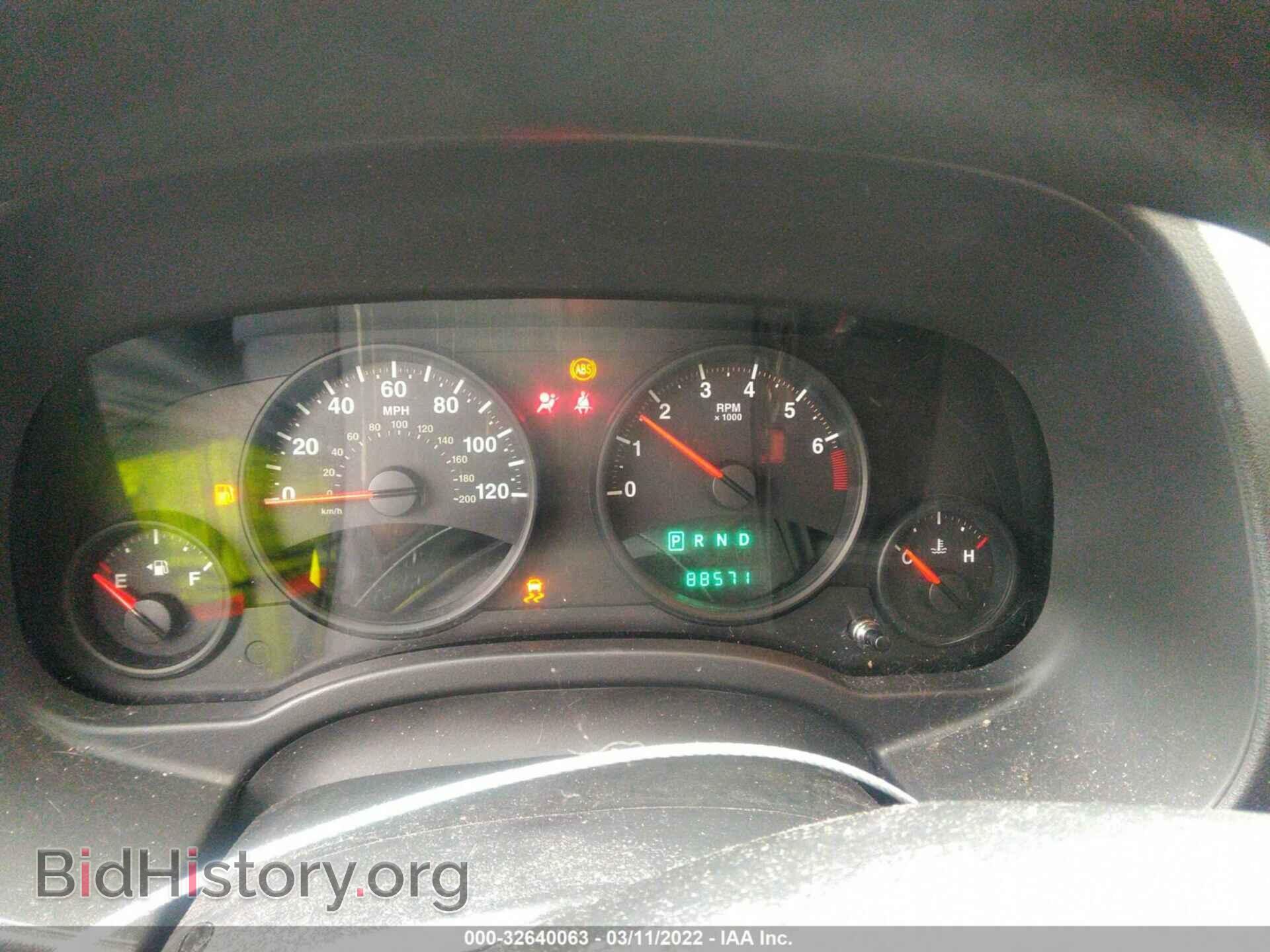 2010 JEEP COMPASS - VIN: 1J4NT4FA2AD598696 - Фото 7