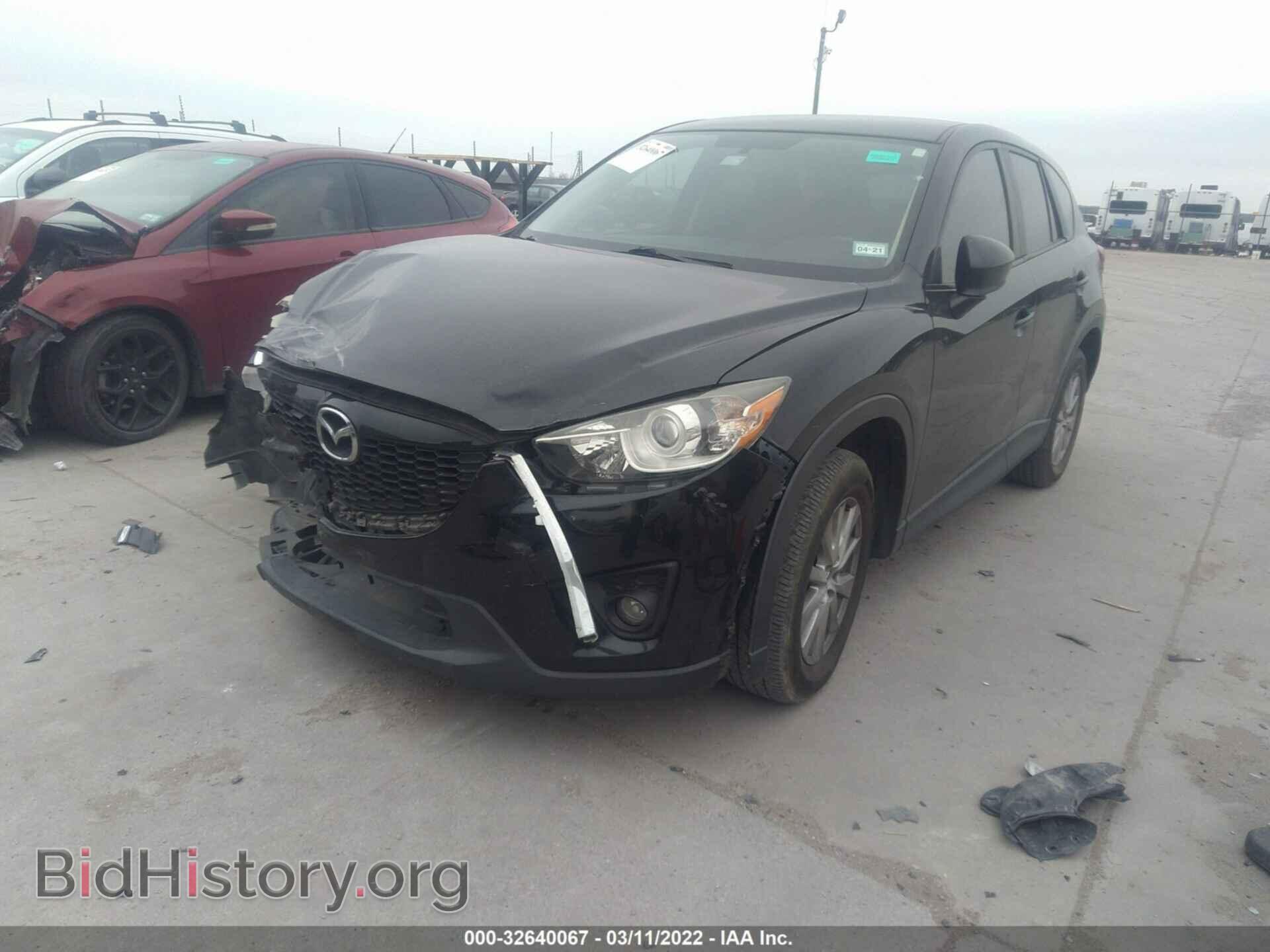 2015 MAZDA CX-5 - VIN: JM3KE2CY9F0453038 - Фото 2