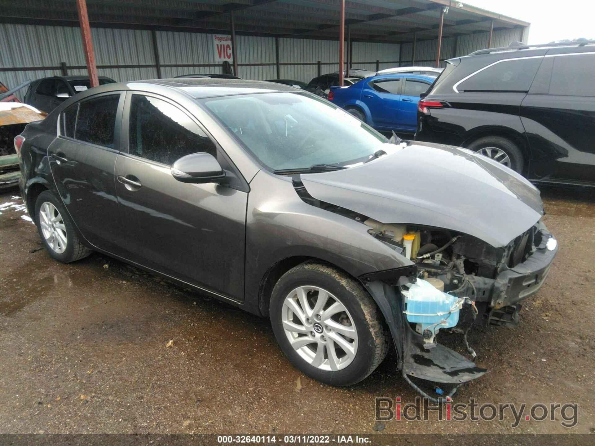 Photo JM1BL1W72D1746766 - MAZDA MAZDA3 2013