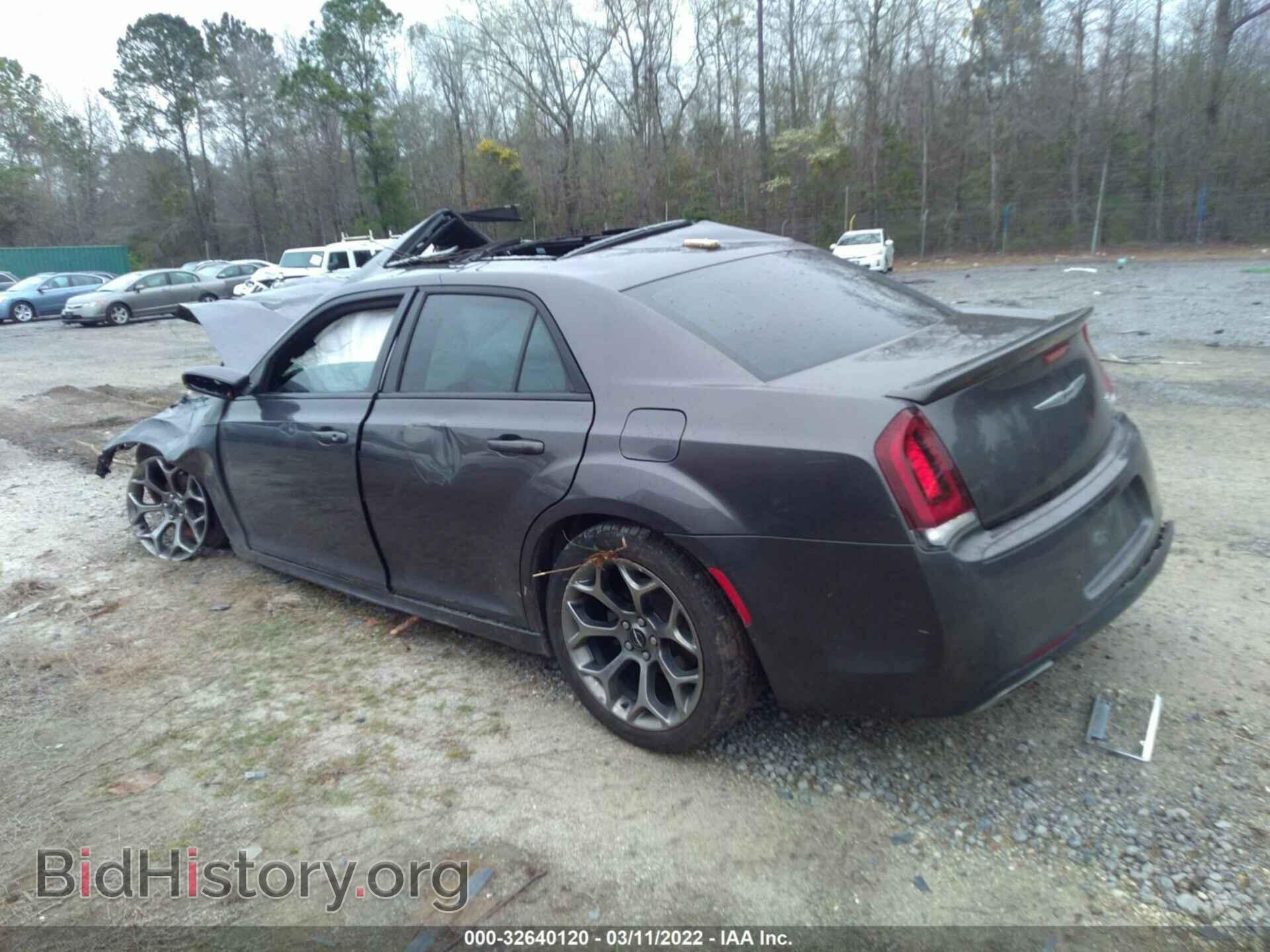 2018 CHRYSLER 300 - VIN: 2C3CCABG8JH266839 - Фото 3