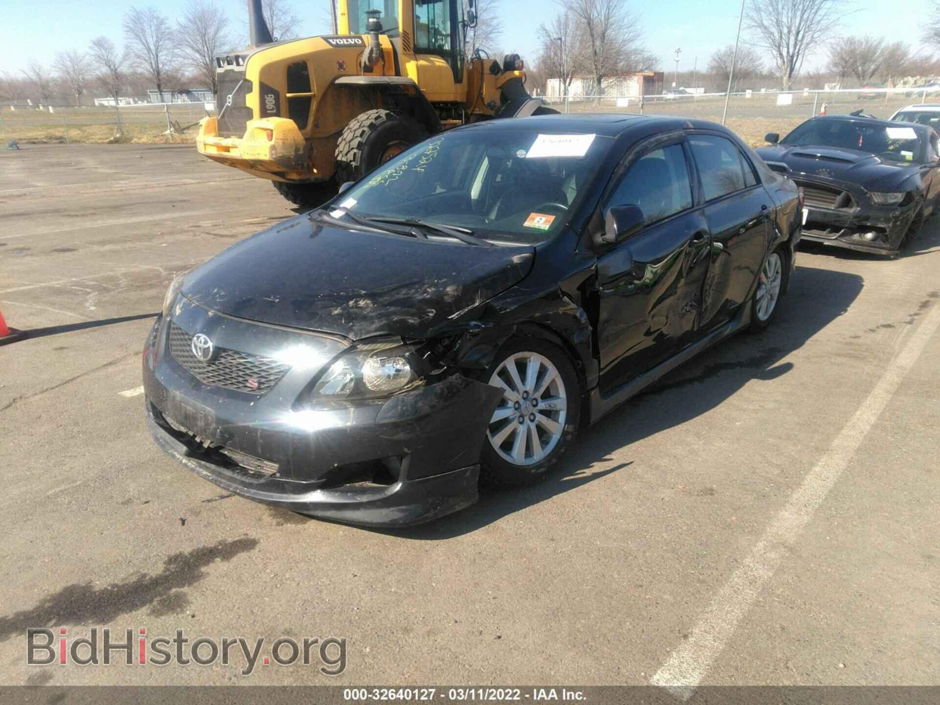 2009 TOYOTA COROLLA - VIN: 2T1BU40E59C172799 - Фото 2