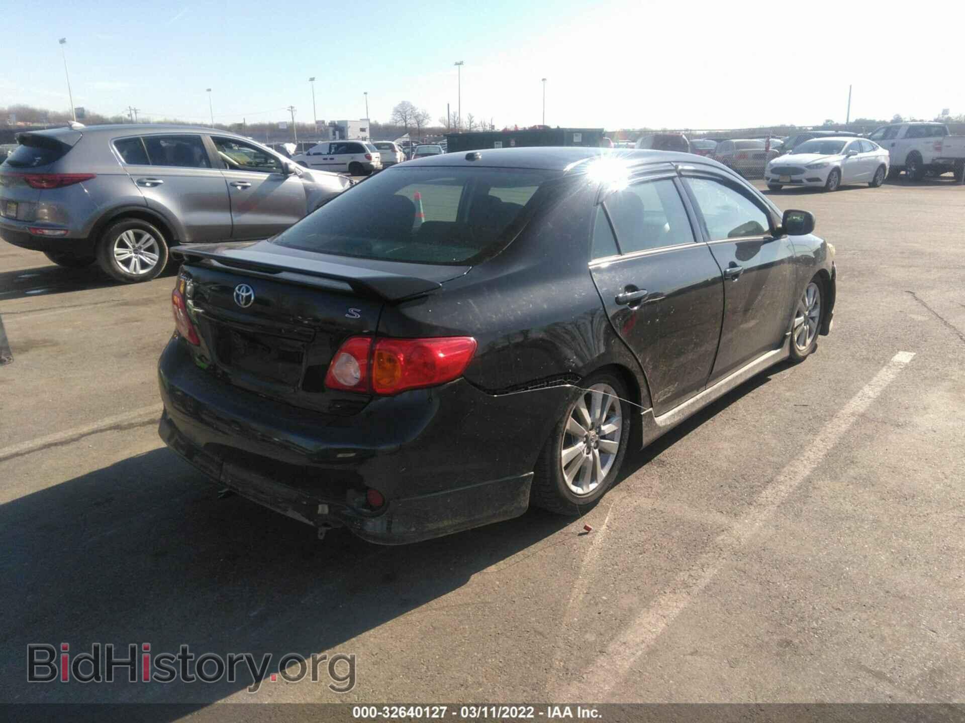2009 TOYOTA COROLLA - VIN: 2T1BU40E59C172799 - Фото 4