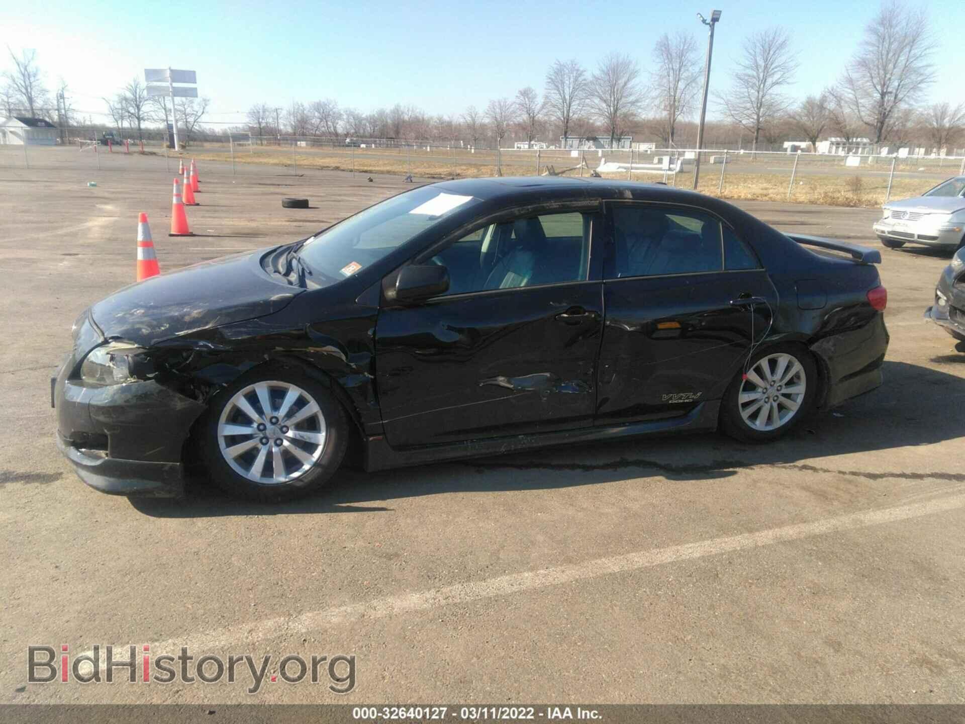 2009 TOYOTA COROLLA - VIN: 2T1BU40E59C172799 - Фото 6