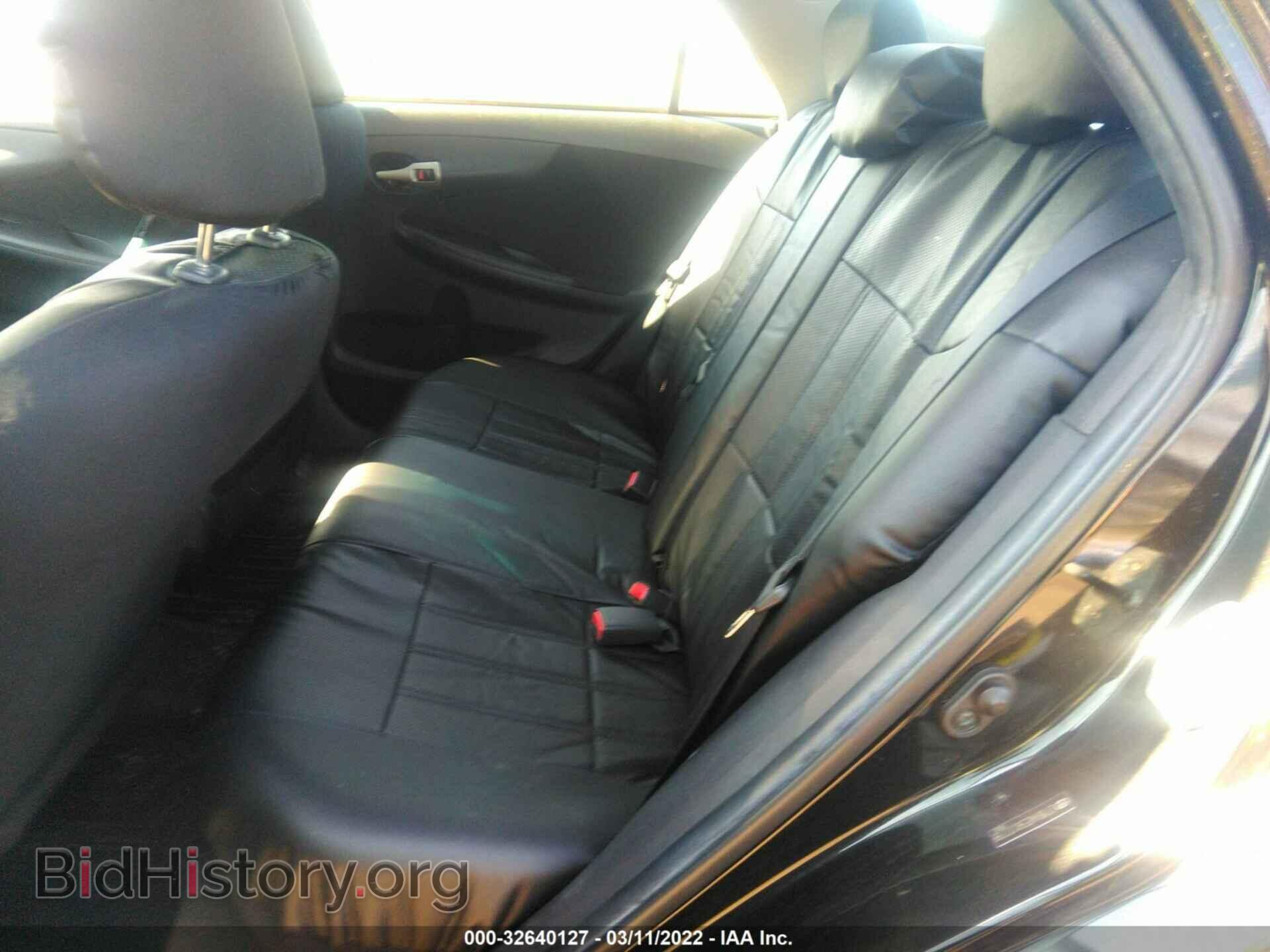 2009 TOYOTA COROLLA - VIN: 2T1BU40E59C172799 - Фото 8