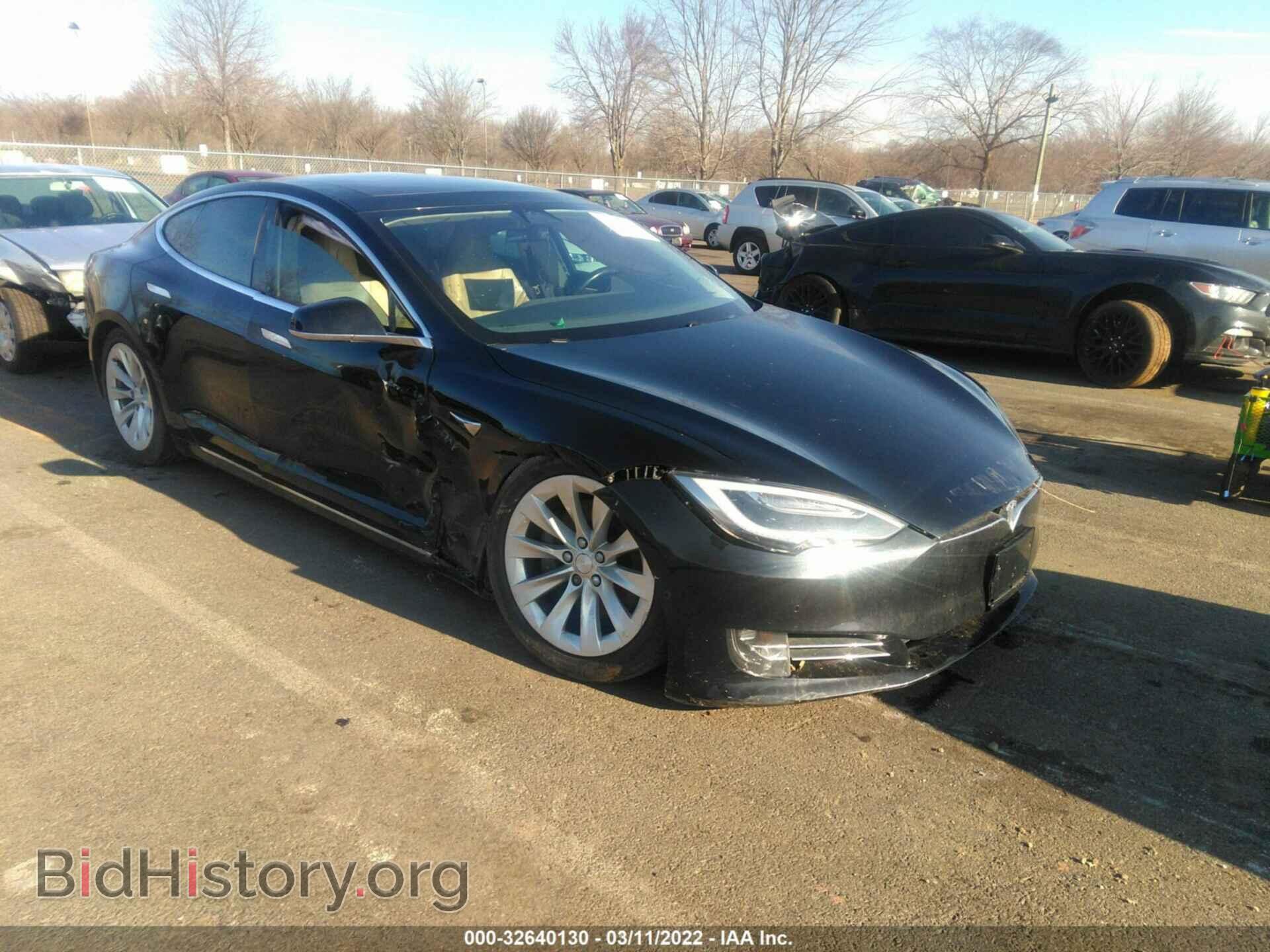 Фотография 5YJSA1E21GF168845 - TESLA MODEL S 2016