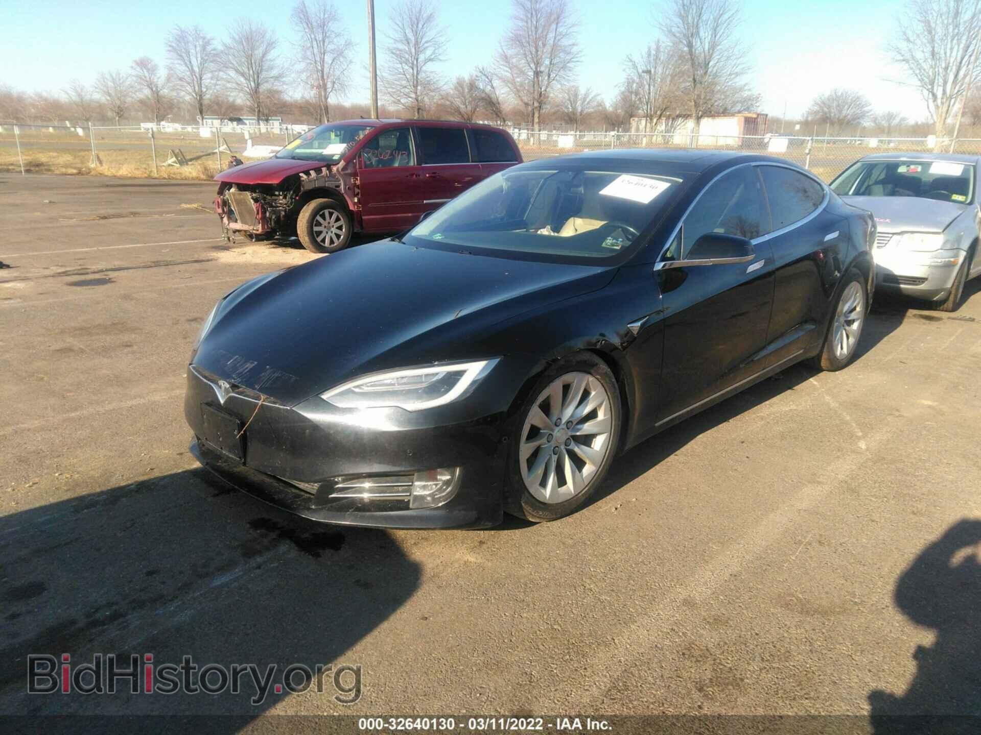 2016 TESLA MODEL S - VIN: 5YJSA1E21GF168845 - Фото 2