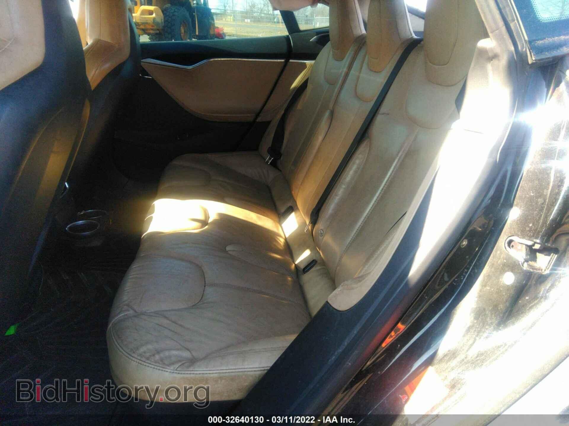 2016 TESLA MODEL S - VIN: 5YJSA1E21GF168845 - Фото 8