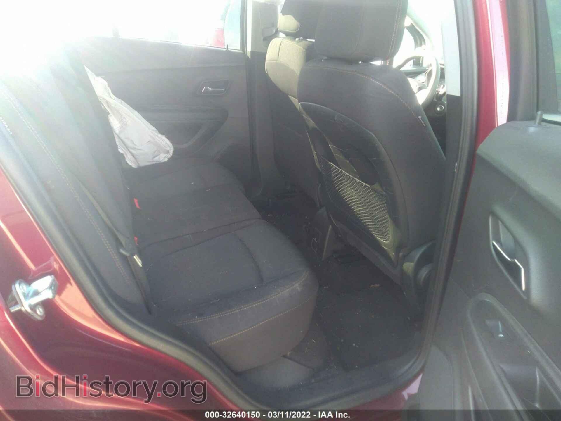 2017 CHEVROLET TRAX - VIN: 3GNCJLSB9HL254628 - Фото 8