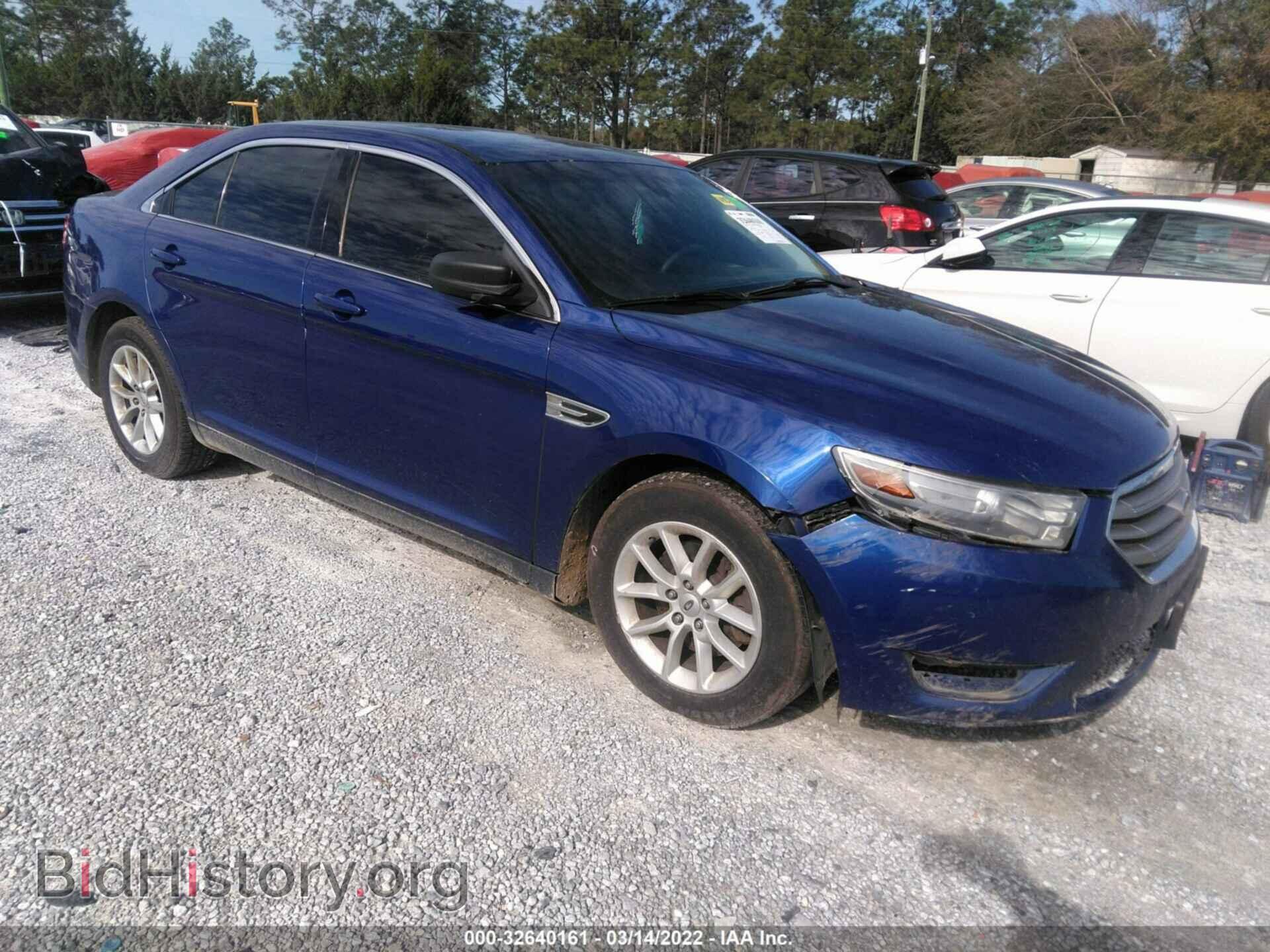 Photo 1FAHP2D90EG129959 - FORD TAURUS 2014