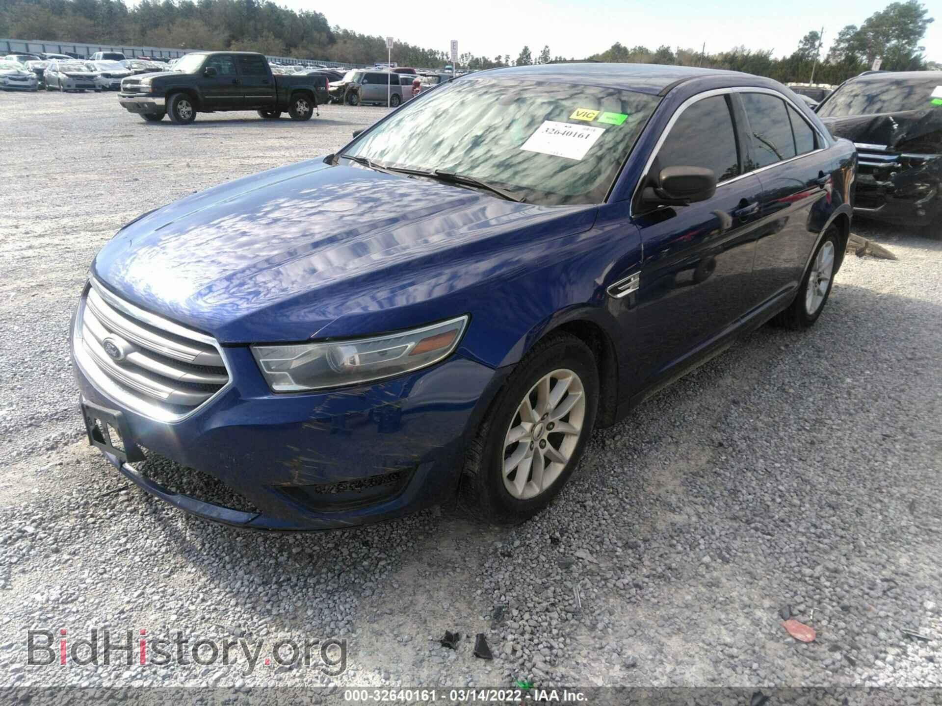 2014 FORD TAURUS - VIN: 1FAHP2D90EG129959 - Photo 2