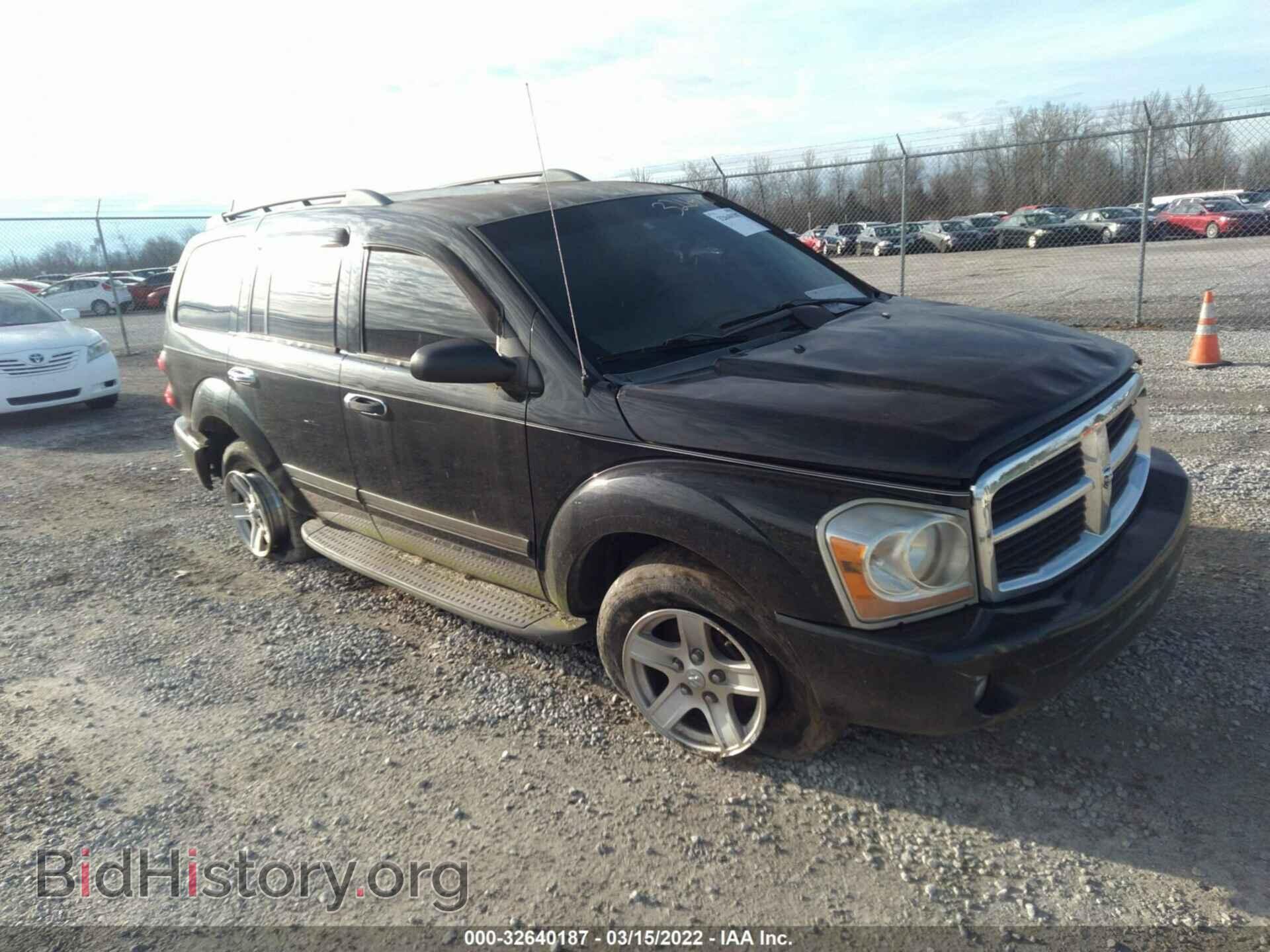 Фотография 1D4HB48N16F152608 - DODGE DURANGO 2006