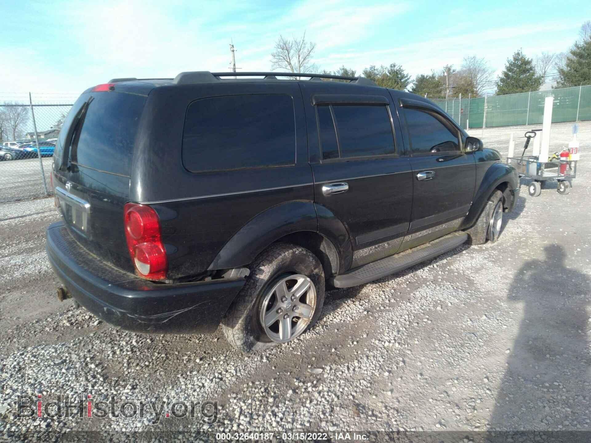 2006 DODGE DURANGO - VIN: 1D4HB48N16F152608 - Фото 4