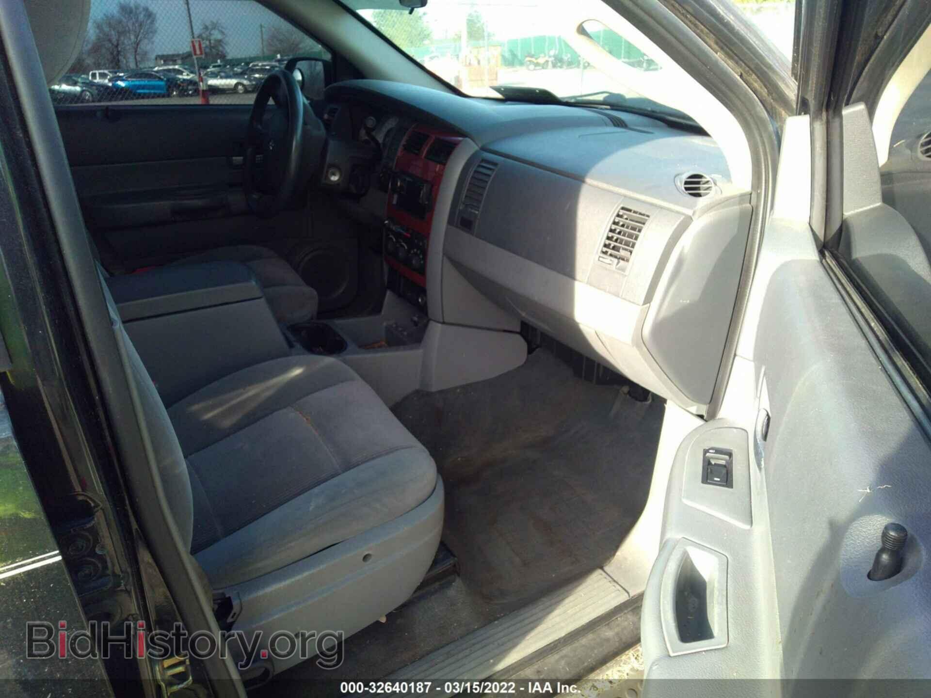 2006 DODGE DURANGO - VIN: 1D4HB48N16F152608 - Фото 5