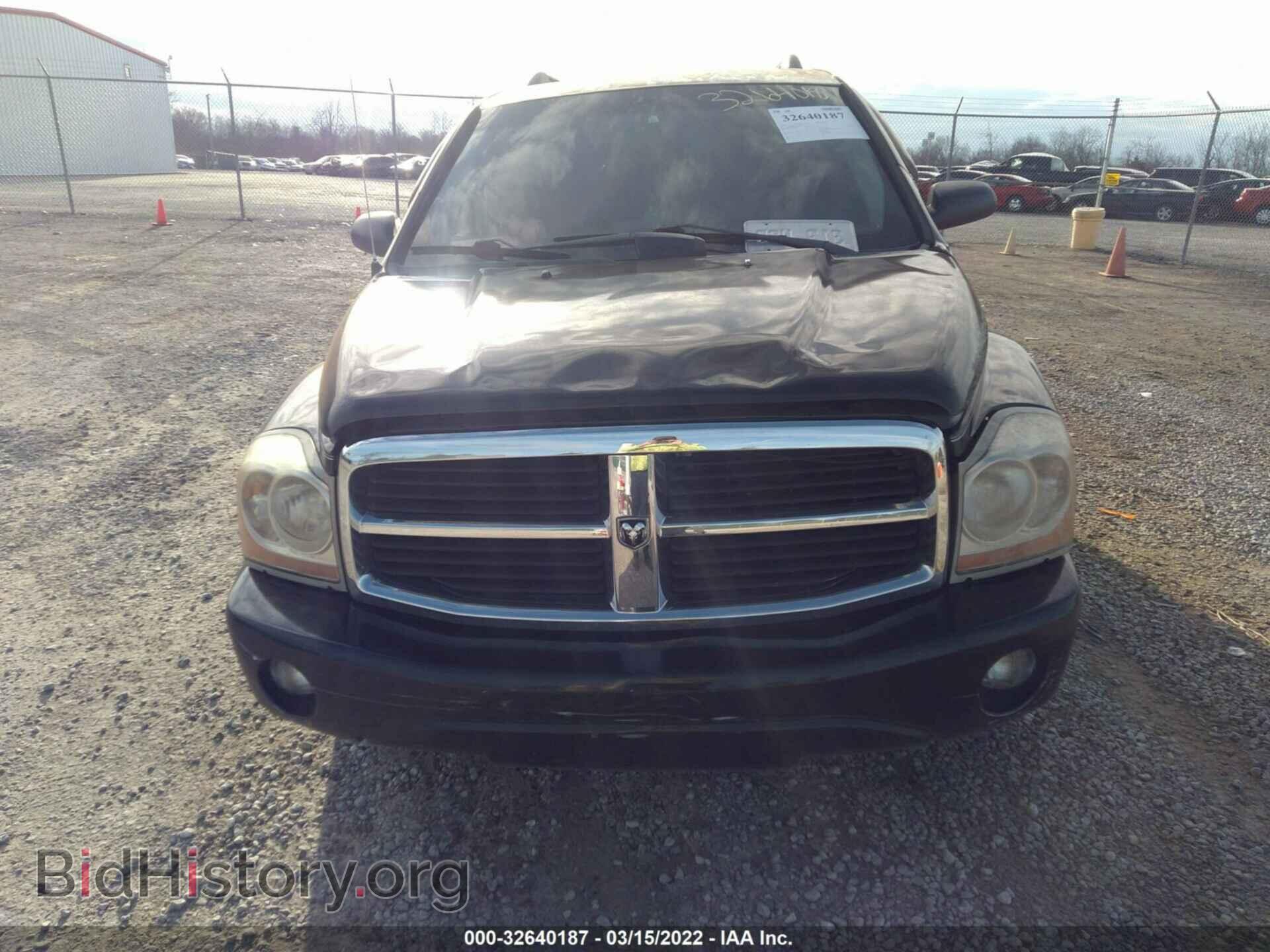 2006 DODGE DURANGO - VIN: 1D4HB48N16F152608 - Фото 6