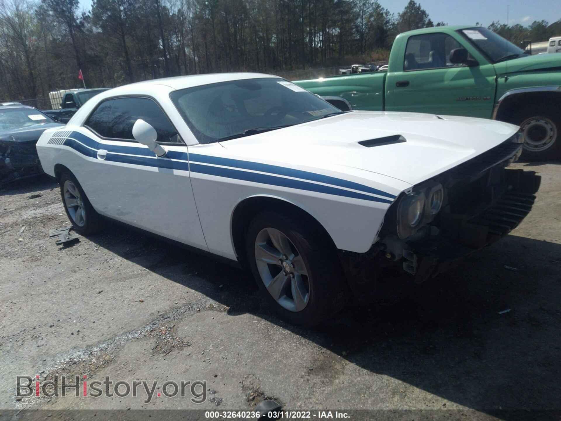 Photo 2C3CDZAG2GH171845 - DODGE CHALLENGER 2016