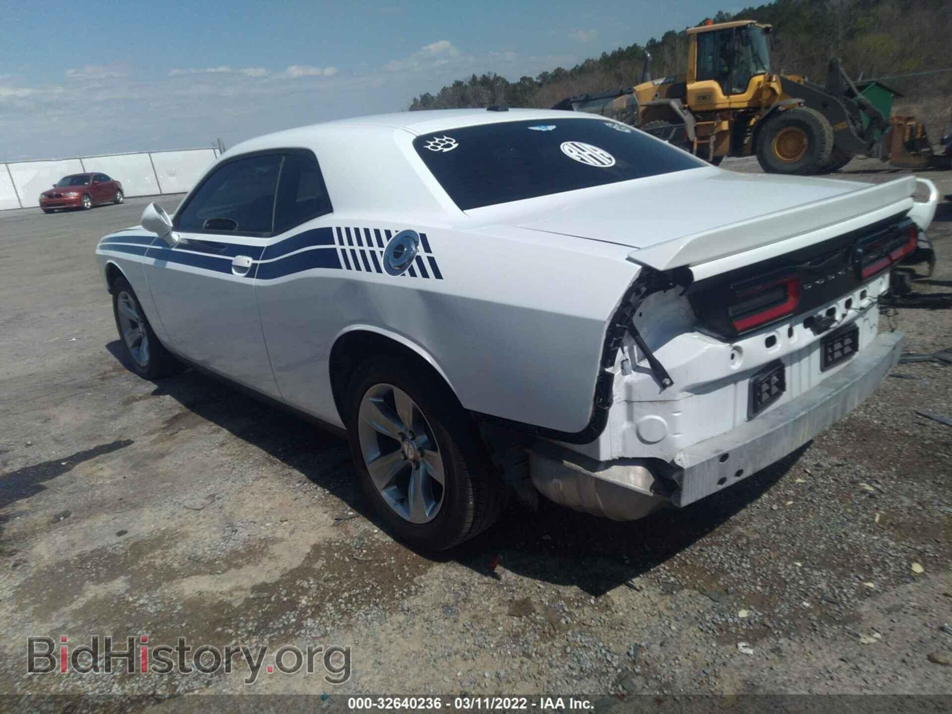 2016 DODGE CHALLENGER - VIN: 2C3CDZAG2GH171845 - Photo 3