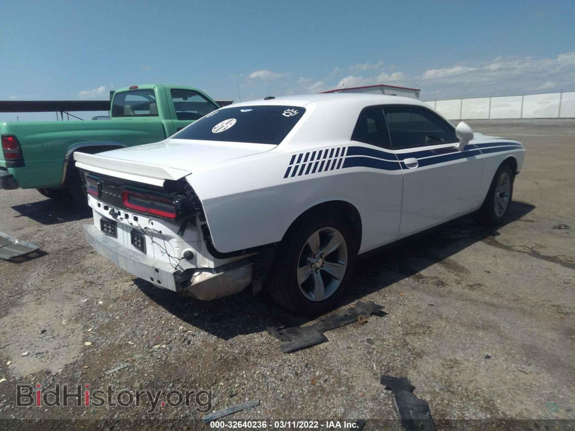 2016 DODGE CHALLENGER - VIN: 2C3CDZAG2GH171845 - Photo 4