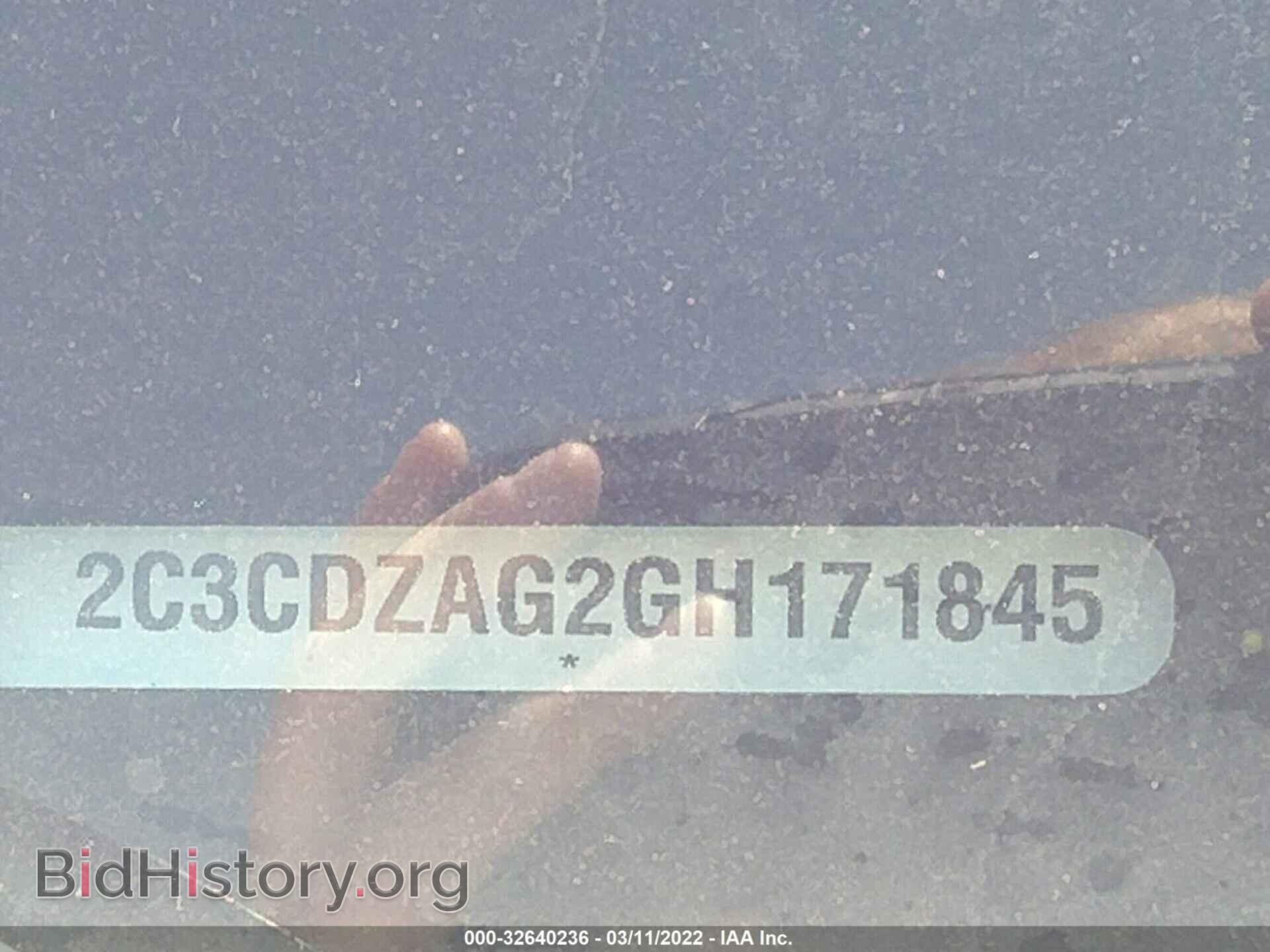 2016 DODGE CHALLENGER - VIN: 2C3CDZAG2GH171845 - Photo 9