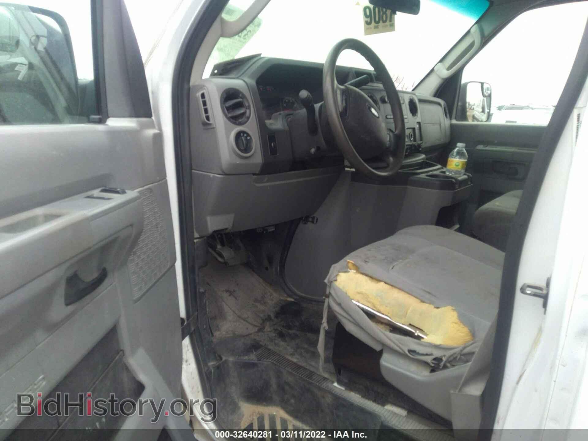 2014 FORD ECONOLINE CARGO VAN - VIN: 1FTNE2EL1EDA03608 - Фото 5
