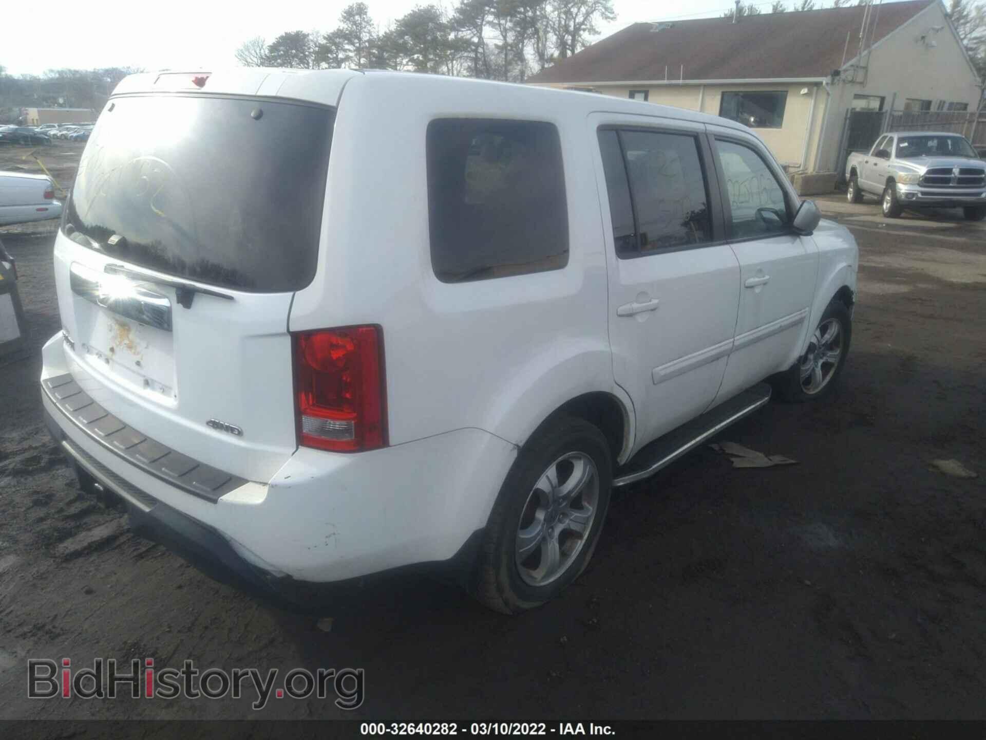 2012 HONDA PILOT - VIN: 5FNYF4H46CB003233 - Фото 4