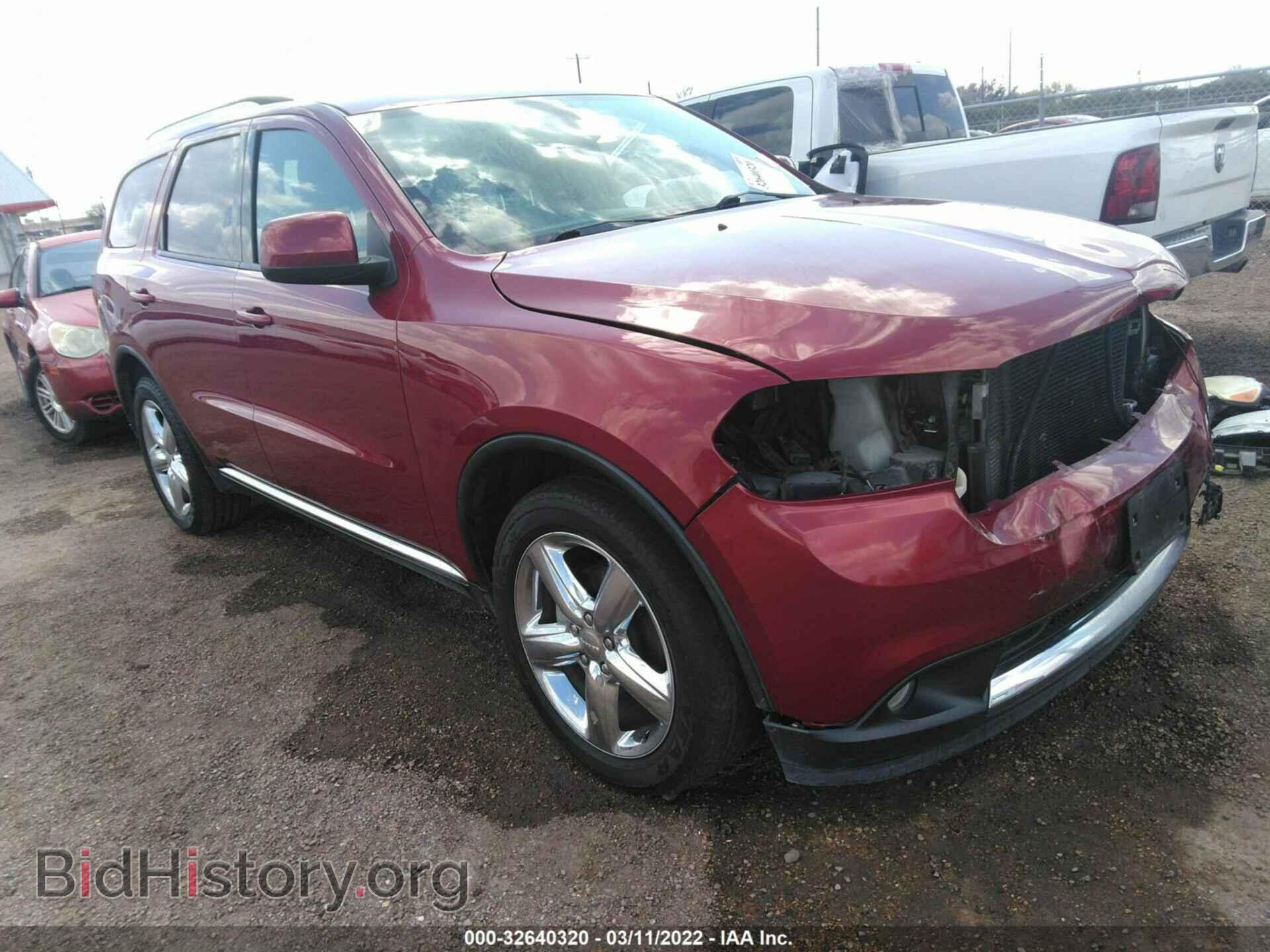 Photo 1C4RDHAG5DC692900 - DODGE DURANGO 2013