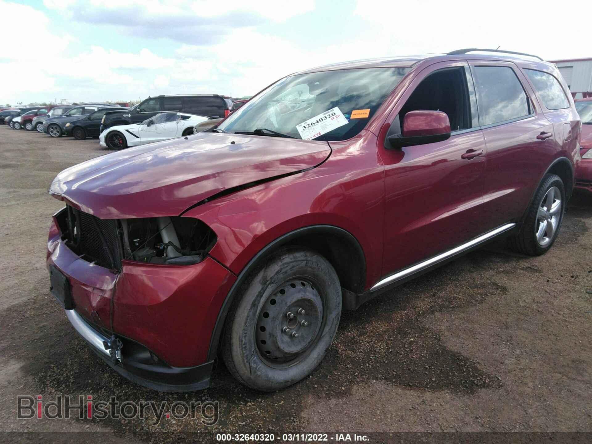 2013 DODGE DURANGO - VIN: 1C4RDHAG5DC692900 - Photo 2