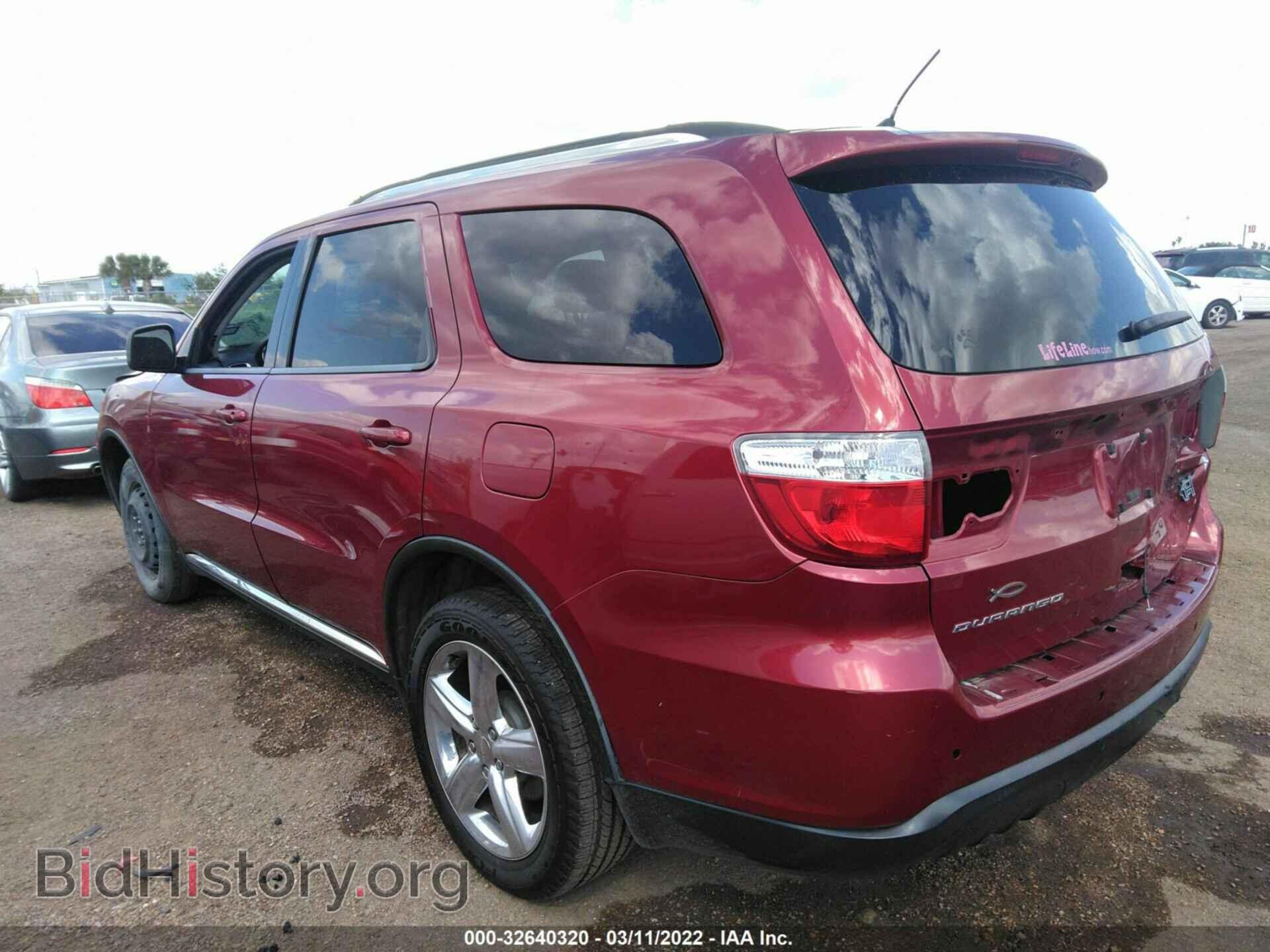 2013 DODGE DURANGO - VIN: 1C4RDHAG5DC692900 - Photo 3