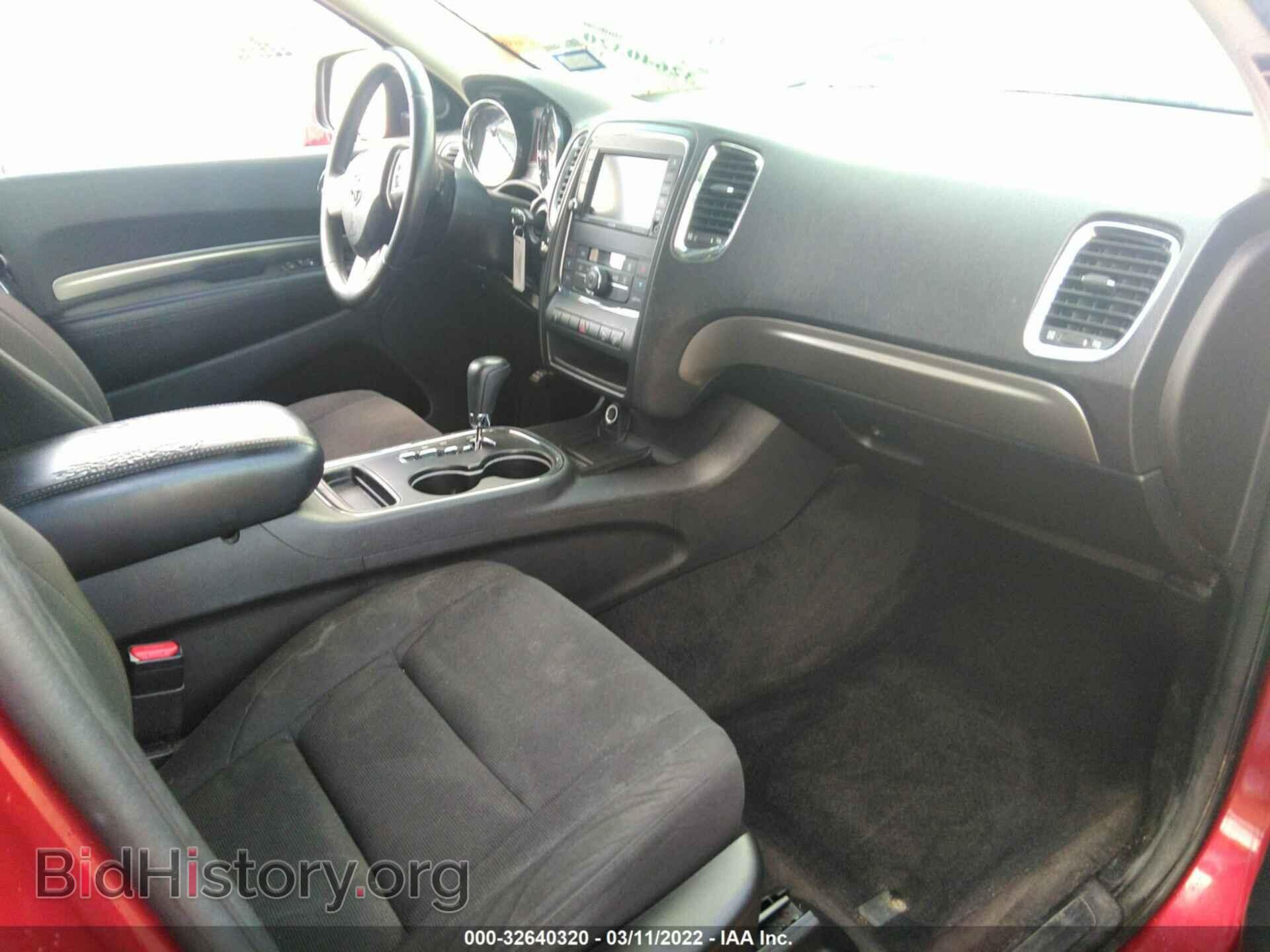 2013 DODGE DURANGO - VIN: 1C4RDHAG5DC692900 - Photo 5