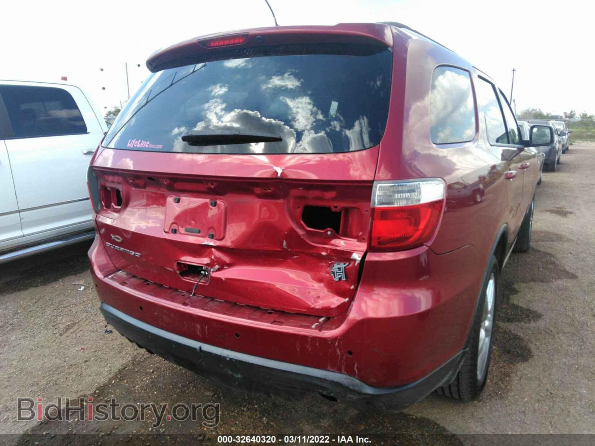2013 DODGE DURANGO - VIN: 1C4RDHAG5DC692900 - Photo 6